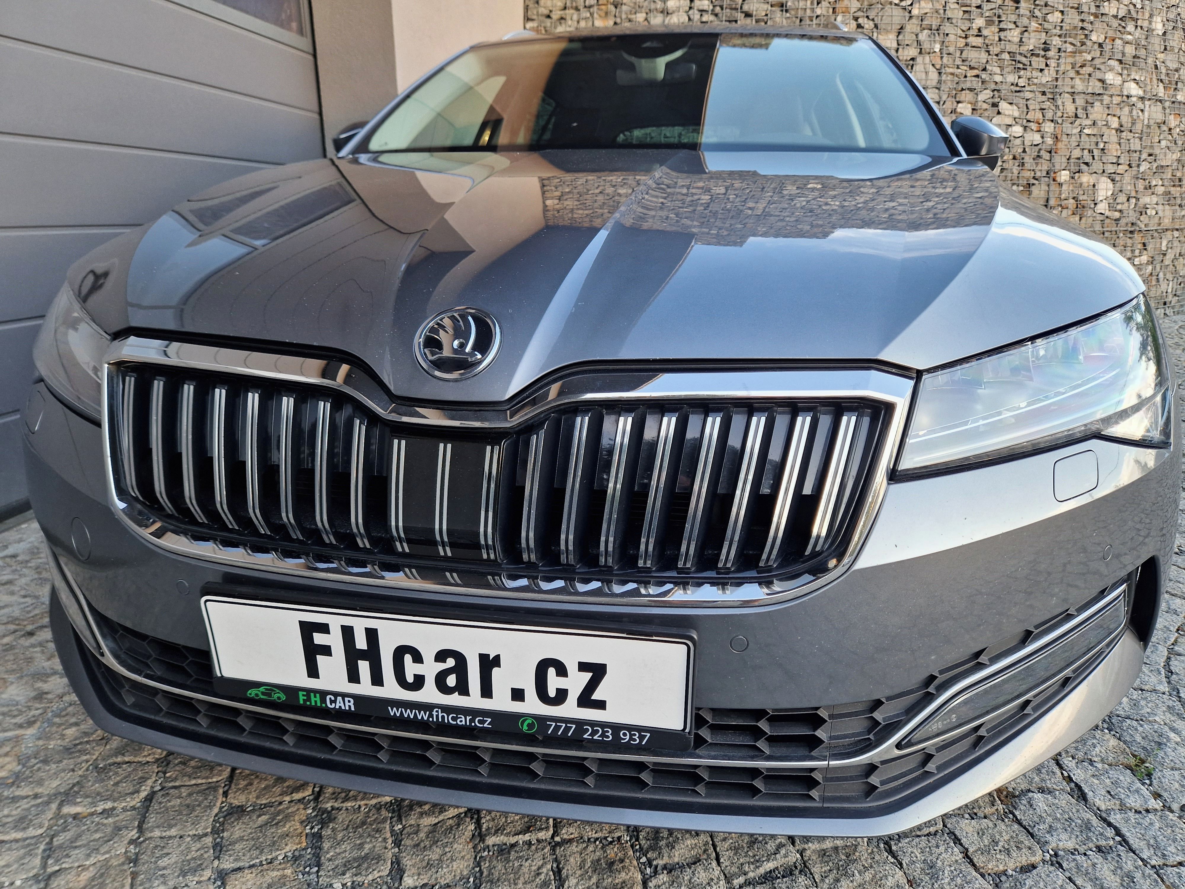 Škoda Superb, 2,0 TDI, 147 KW, DSG, Style - fotka 4