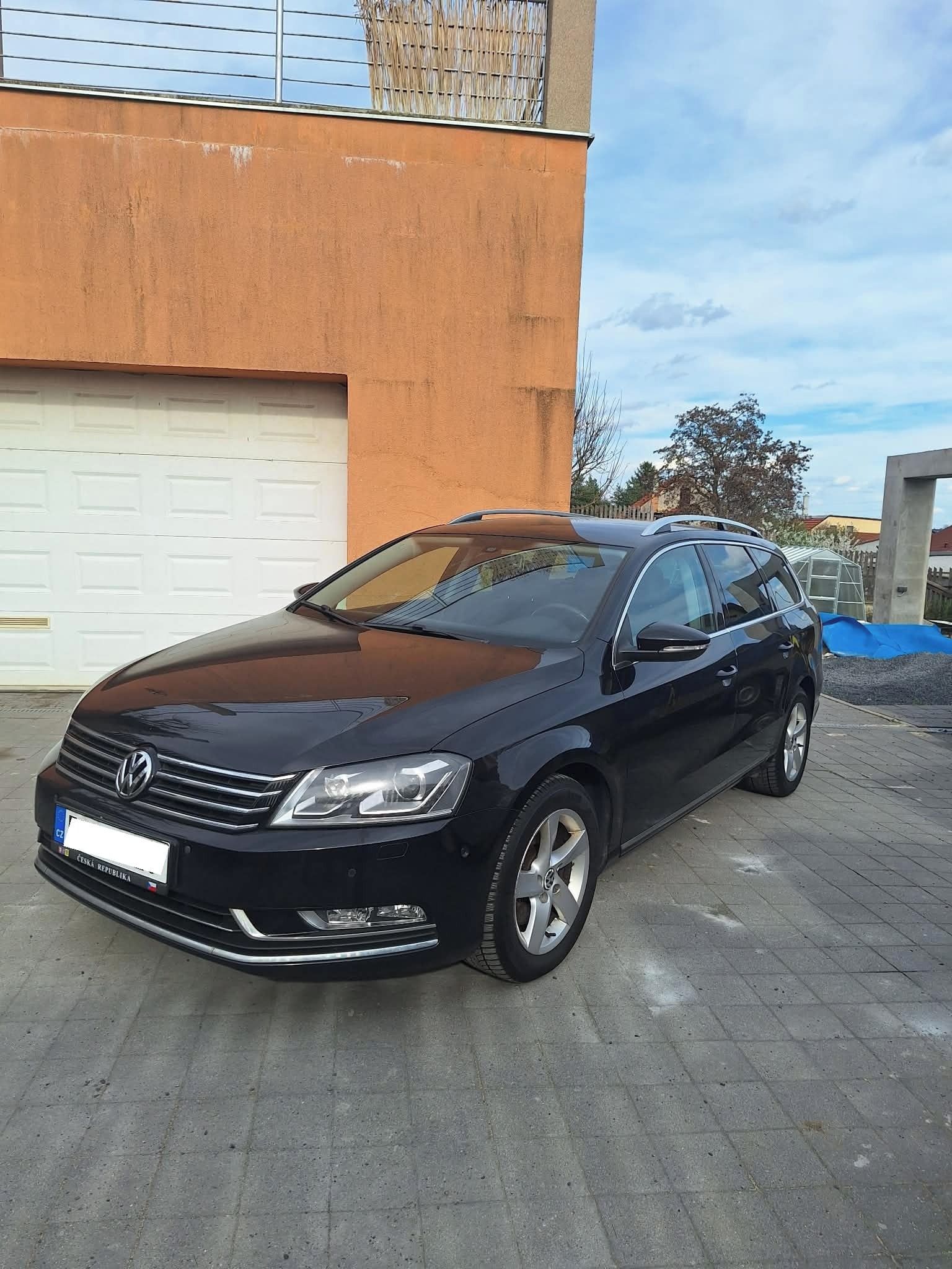 Volkswagen Passat, 2.0 TDI 130 kW, automat