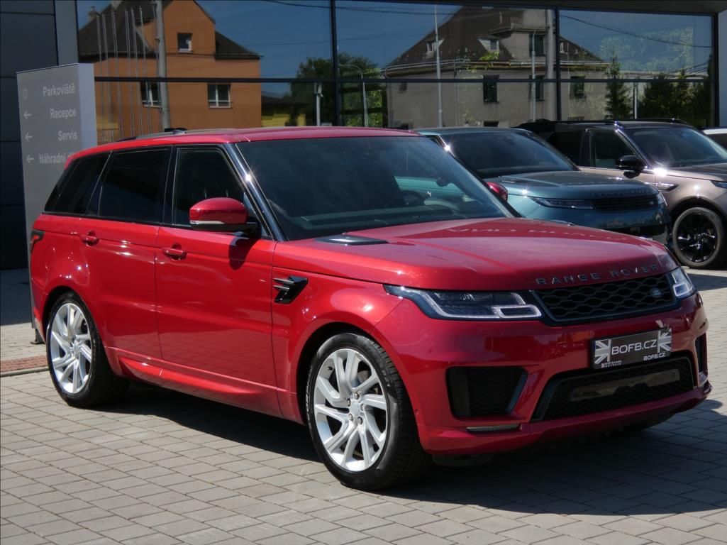 Land Rover Range Rover Sport, 3,0 SDV6 Dyn-HSE,1.Maj,ČR,DPH - fotka 5