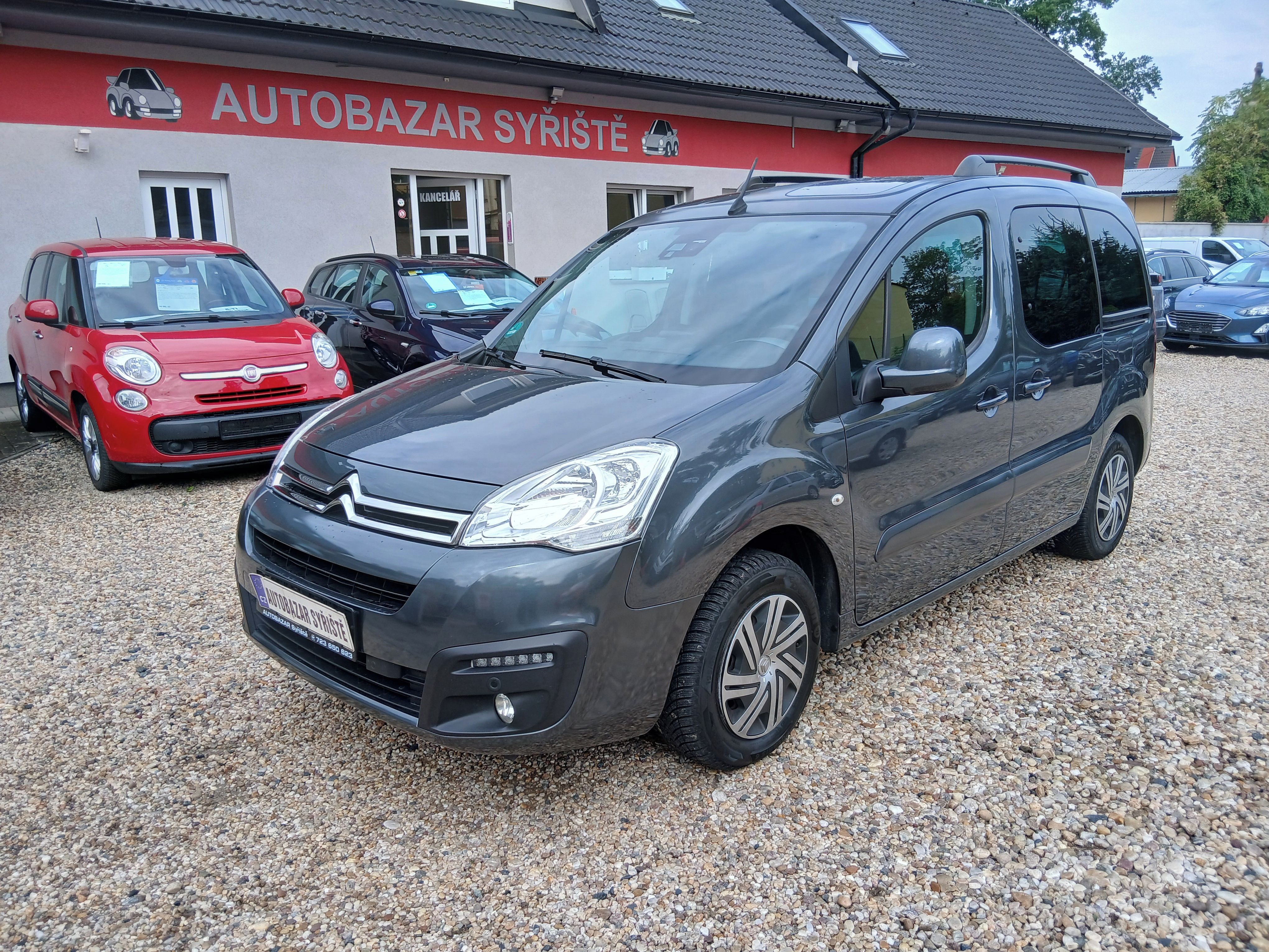 Citroën Berlingo, 1.6HDi 73KW Automat Panorama