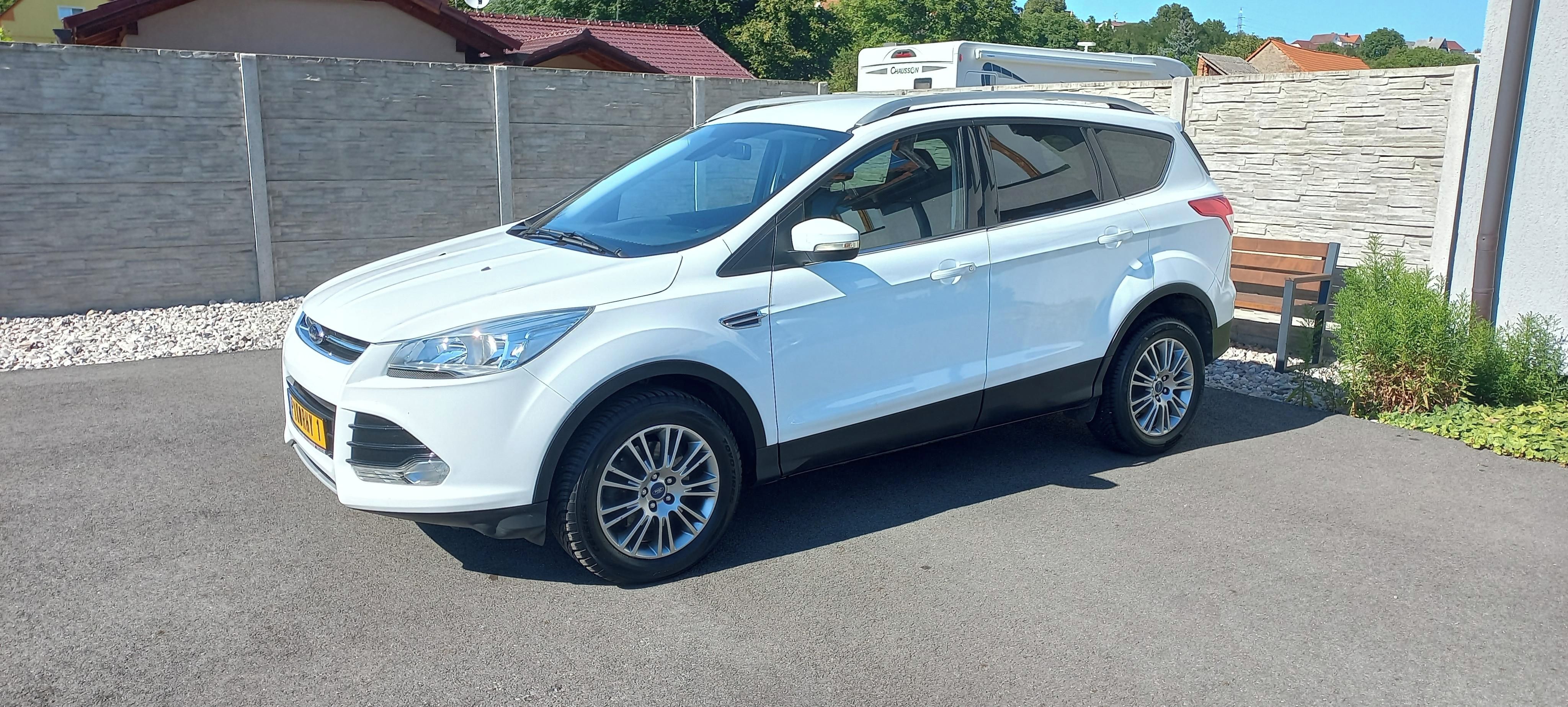 Ford Kuga, 2.0 TDCI  115 TITANIUM - fotka 4