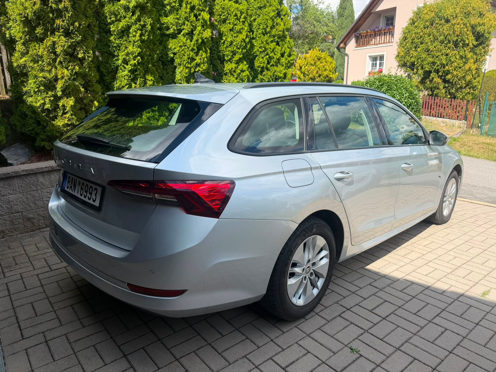 Škoda Octavia, 2,0TDi,ambient+,CZ,M6,1maj,DPH - fotka 5
