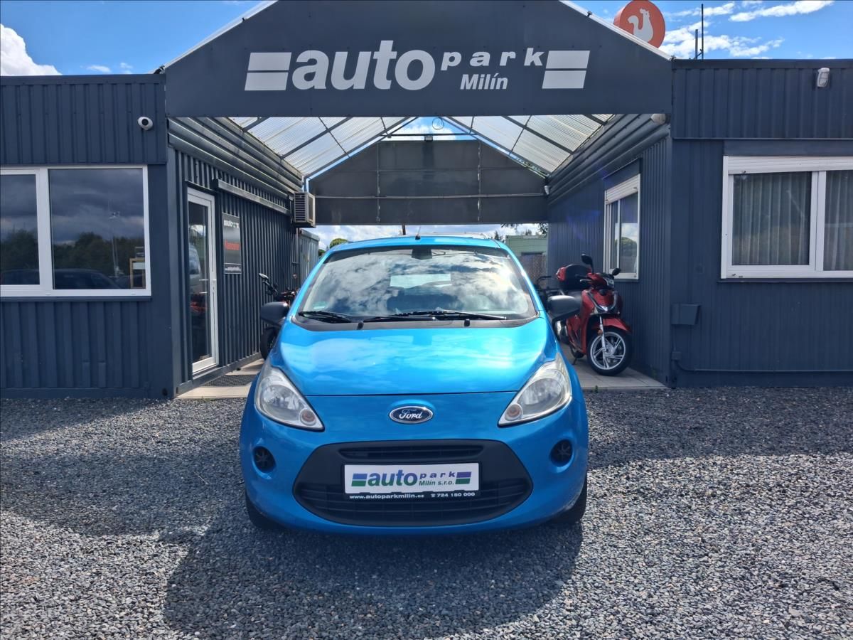 Ford Ka, 1,2 1.2 - fotka 2