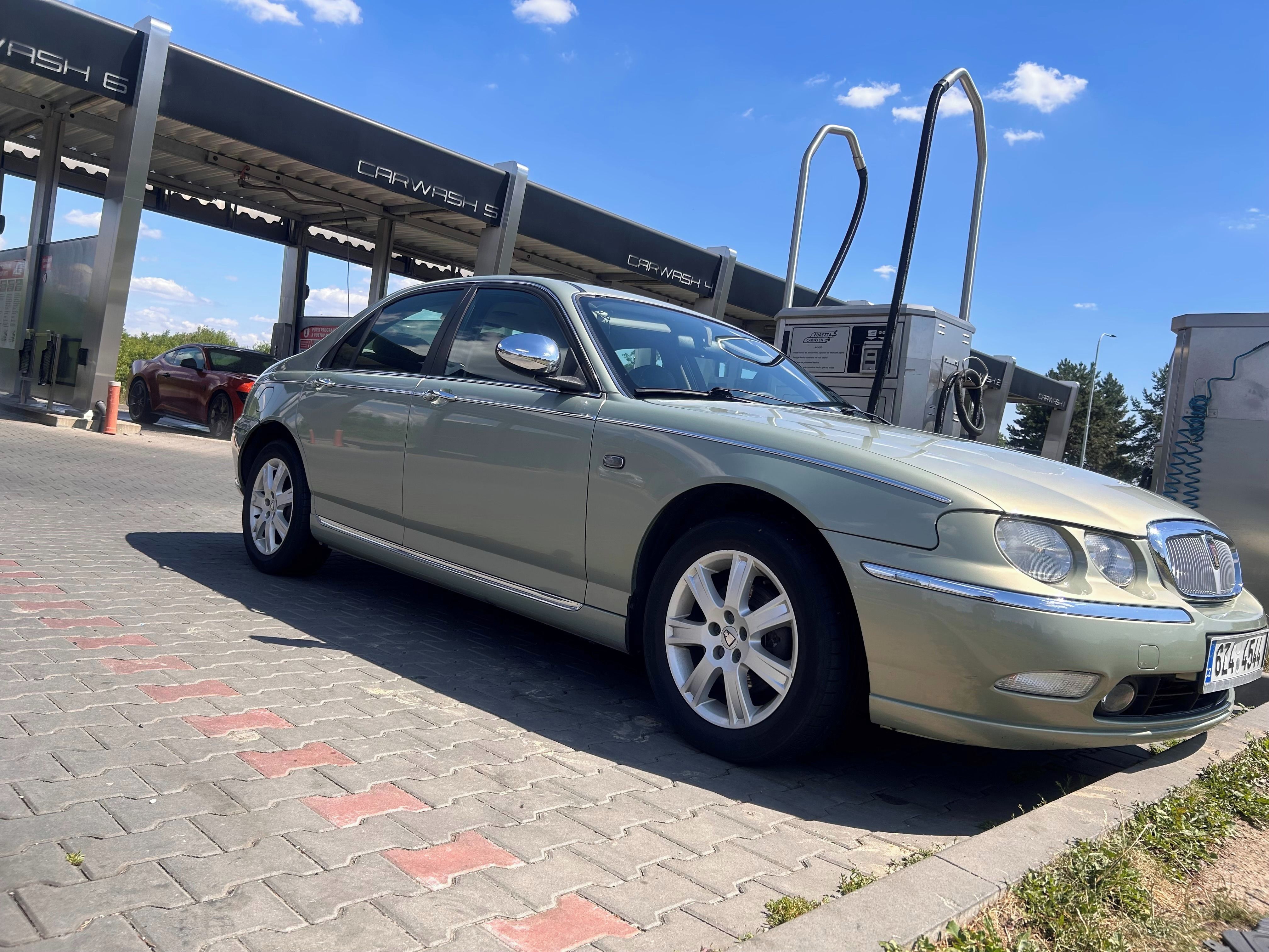 Rover 75, 2.0 CDTi - fotka 6