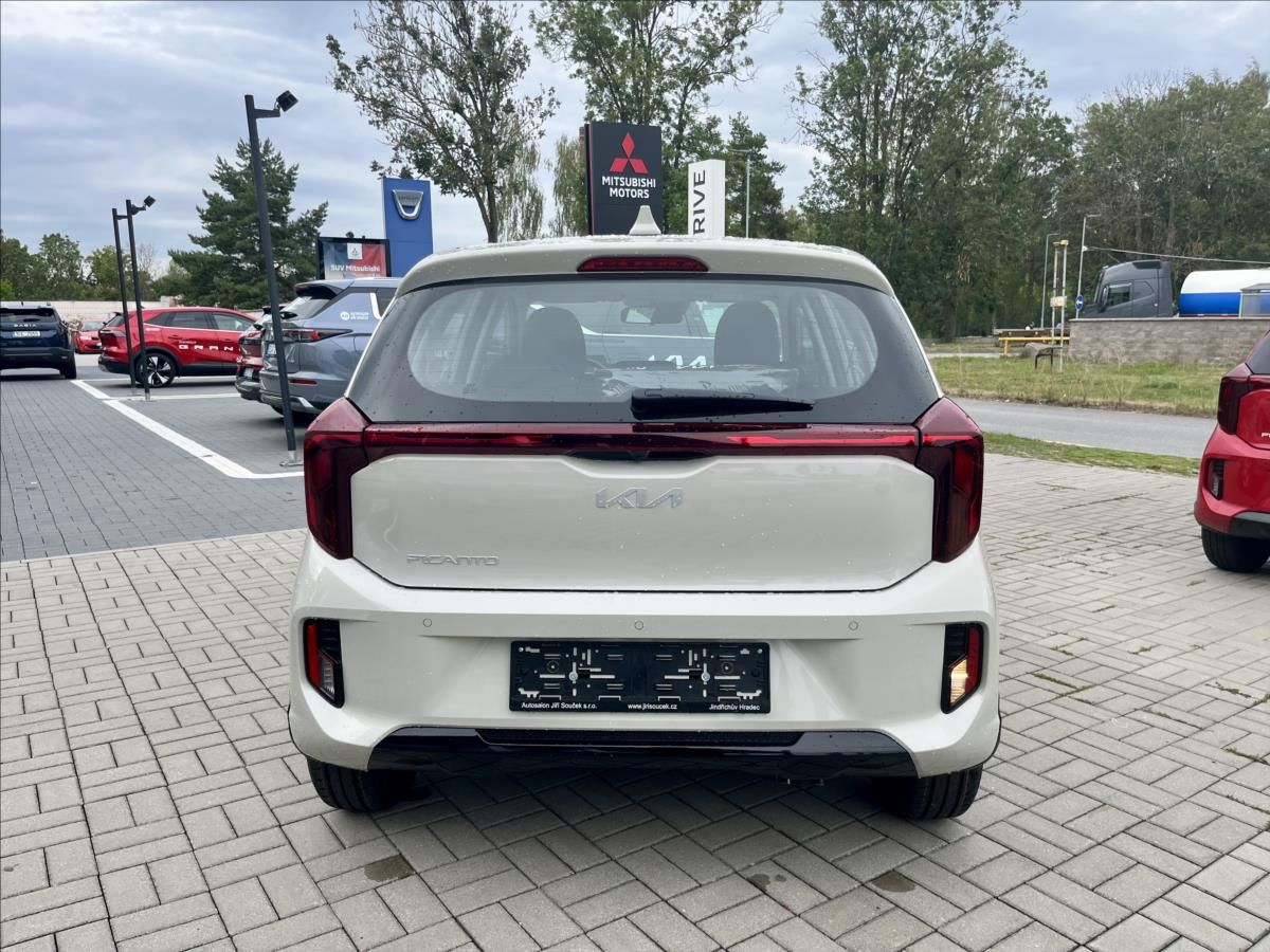 Kia Picanto, 1,0 GDI  COMFORT 5AT WINTER - fotka 6