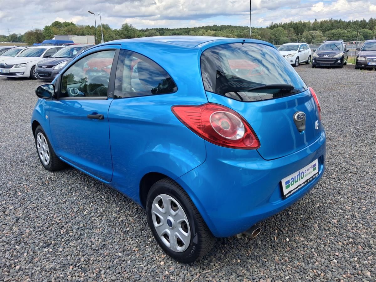 Ford Ka, 1,2 1.2 - fotka 5