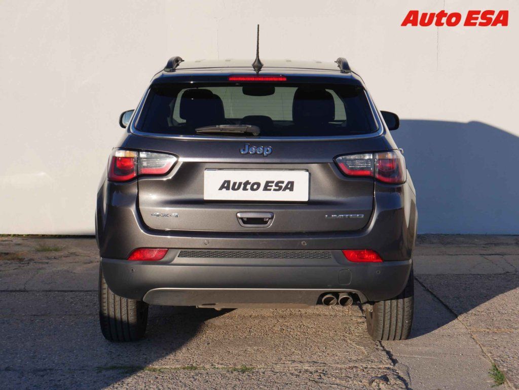 Jeep Compass, 2.0 MJT - fotka 5