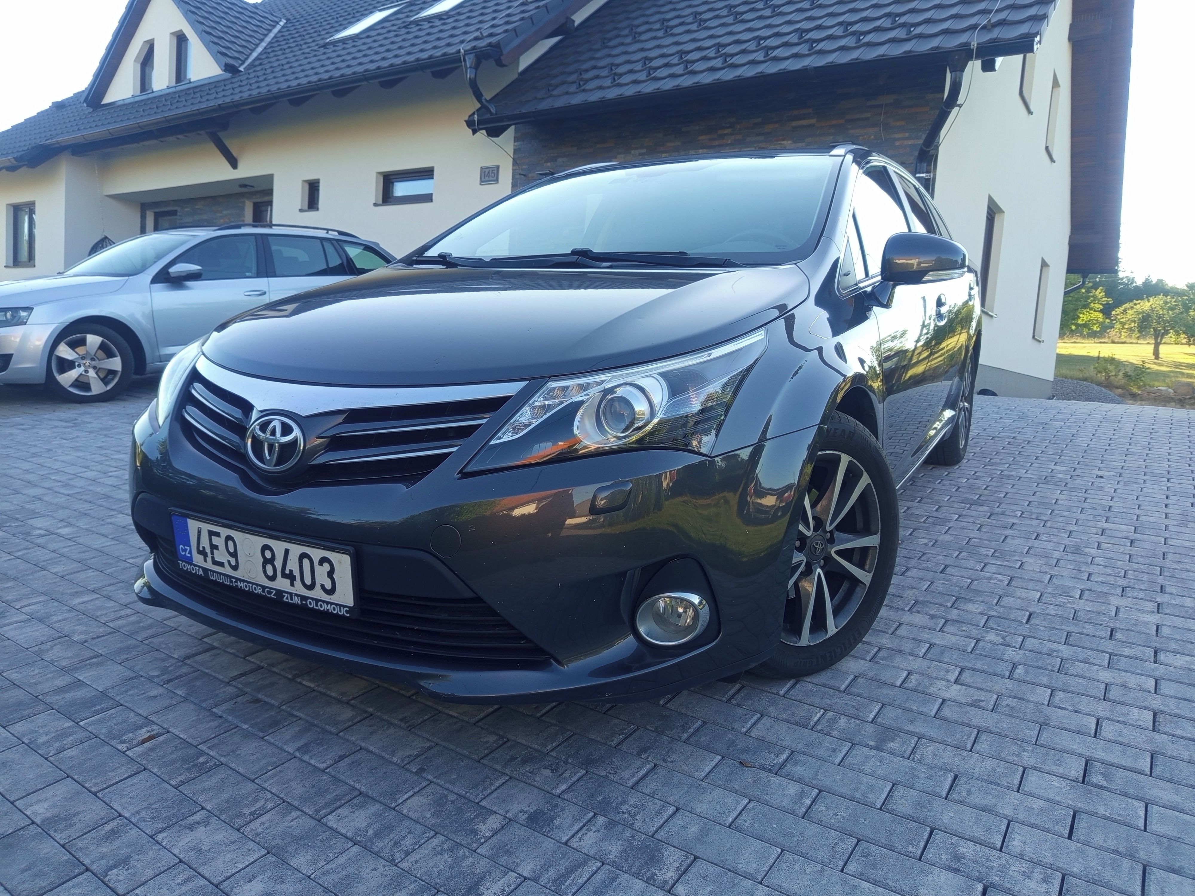 Toyota Avensis, Avensis T27, 2.0 D-4D, nové ČR