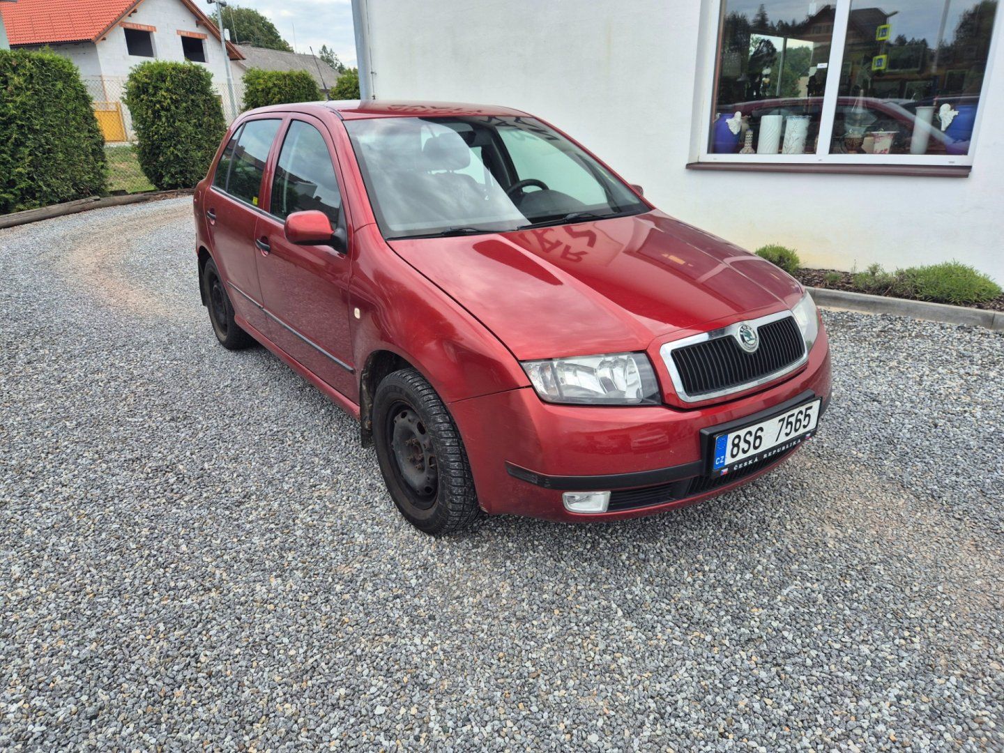 Škoda Fabia, 1.2 i Tažné zařízení