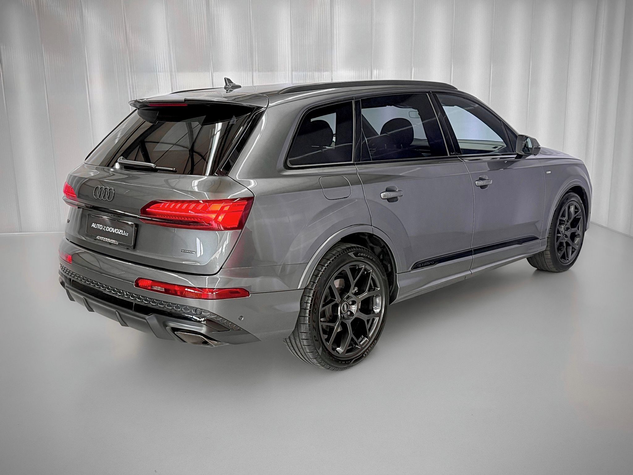 Audi Q7, 50 TDI QUATTRO S-LINE, MATRIX, - fotka 6