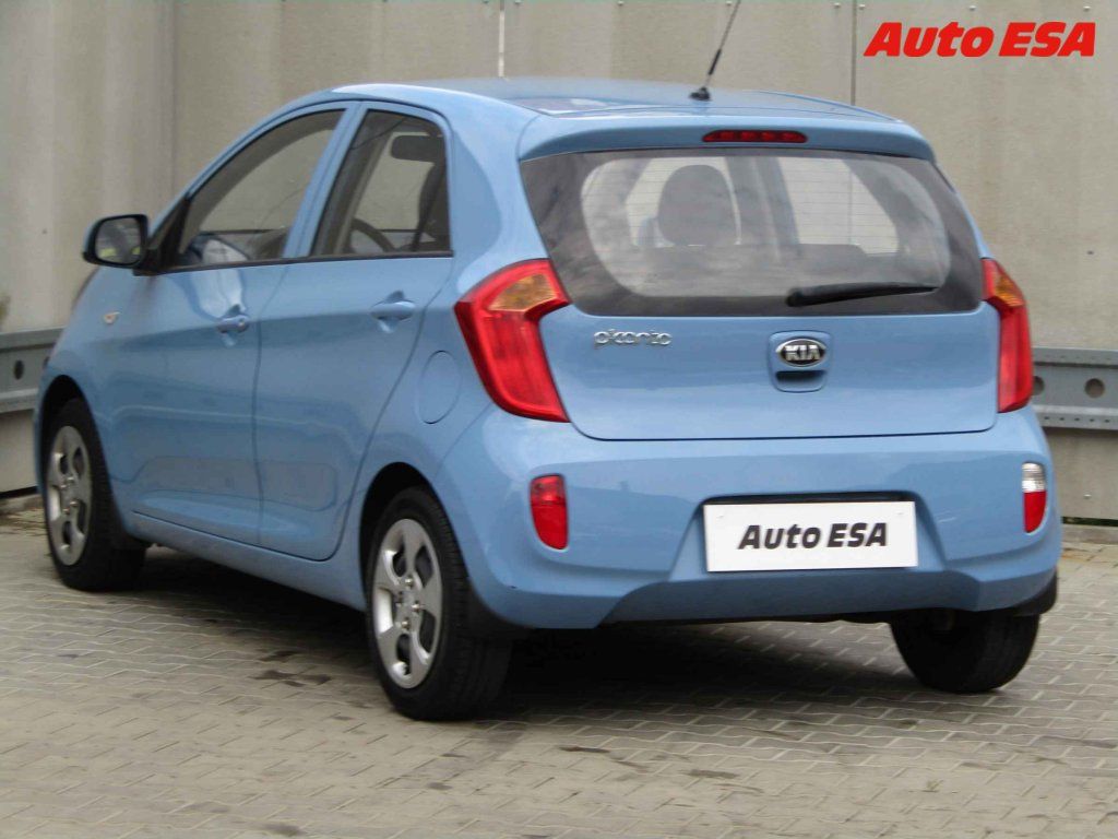 Kia Picanto, 1.0i,ČR,AC,zmk. řazení - fotka 6