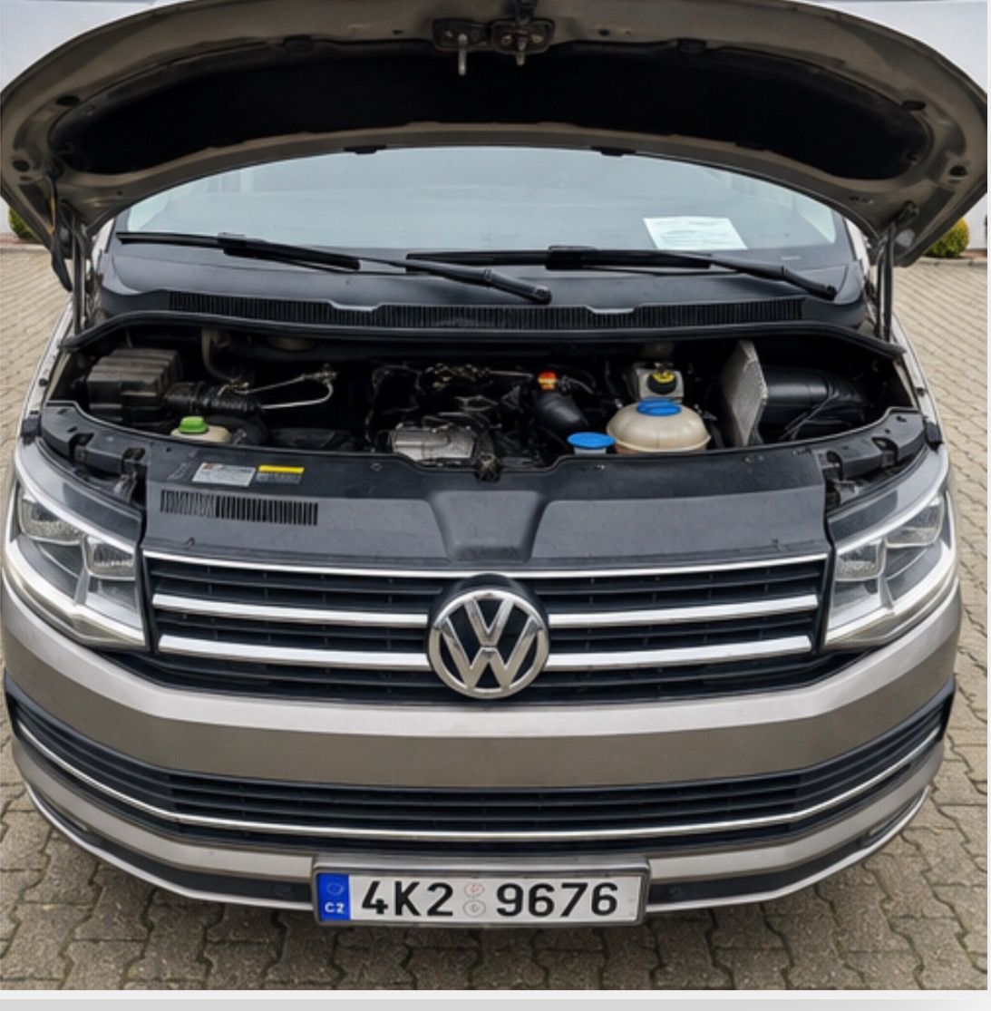Volkswagen Caravelle, Caravelle 2.0 TDI , 110 kw - fotka 2