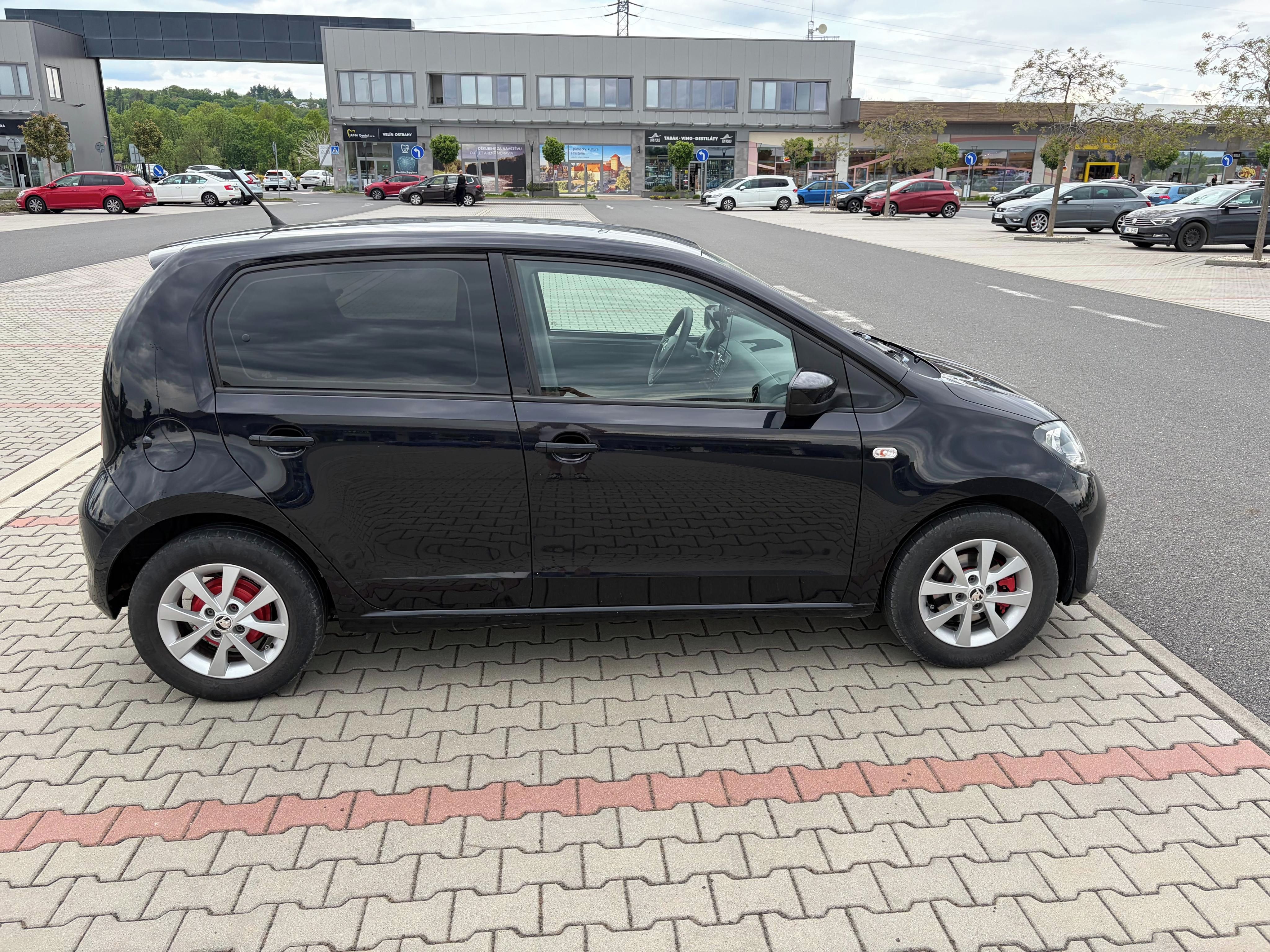 Škoda Citigo, 1.0 MPi LPG ČR 2020 klima 5dv - fotka 2
