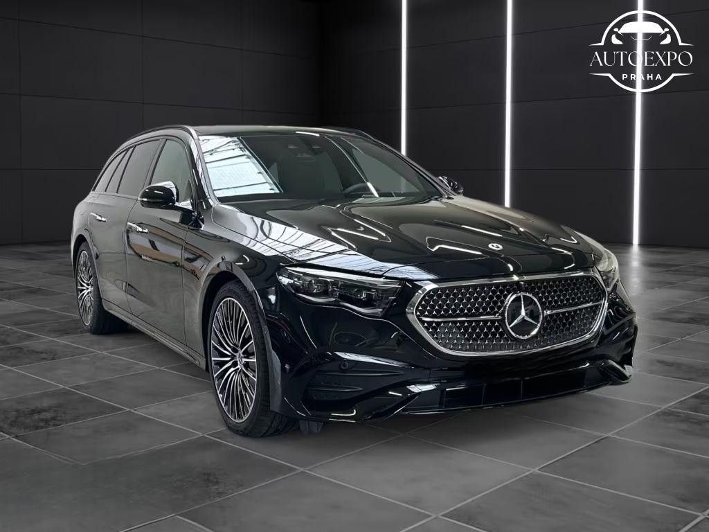 Mercedes-Benz Třídy E, 450d 4MATIC*AMG Premium* - fotka 2