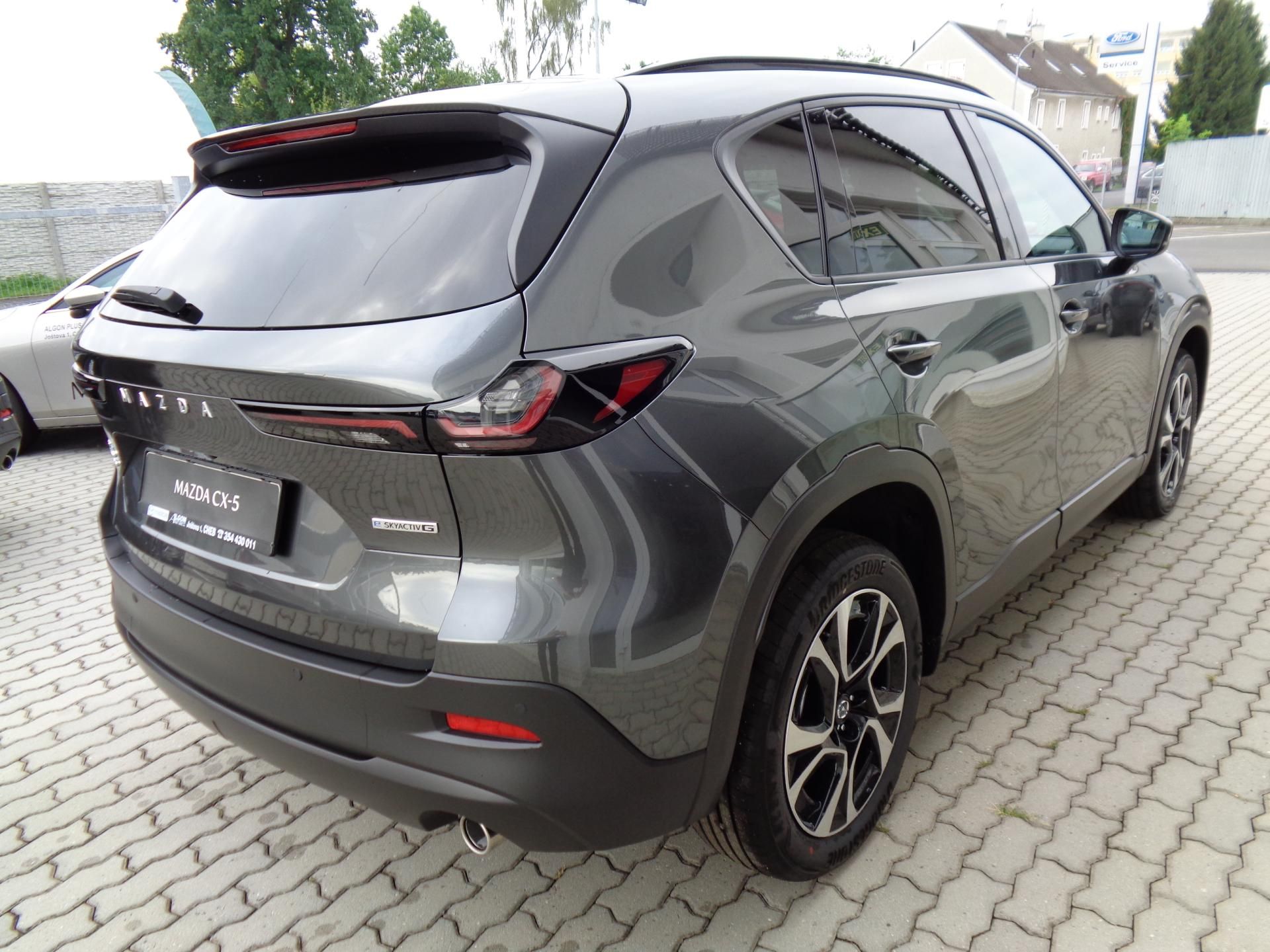Mazda CX-5, 2,5 141PS,AT,4x4,C-line, AKCE! - fotka 6