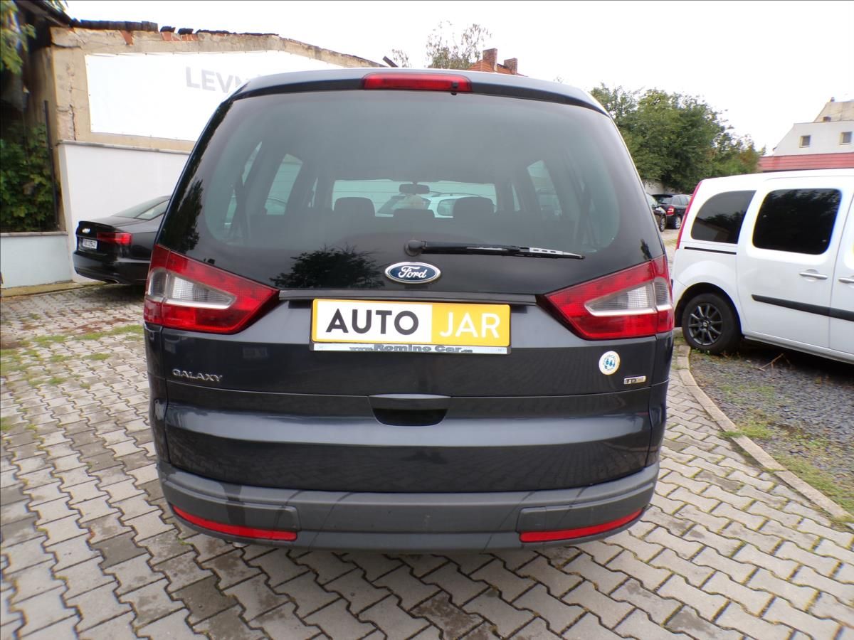 Ford Galaxy, 1,8 TDCI  7 MÍST - fotka 6