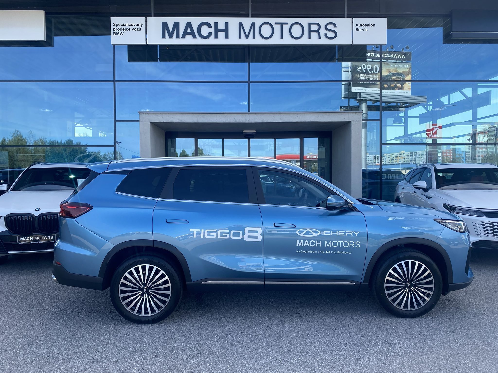 Chery Tiggo 8, ICE Unique FWD - fotka 5