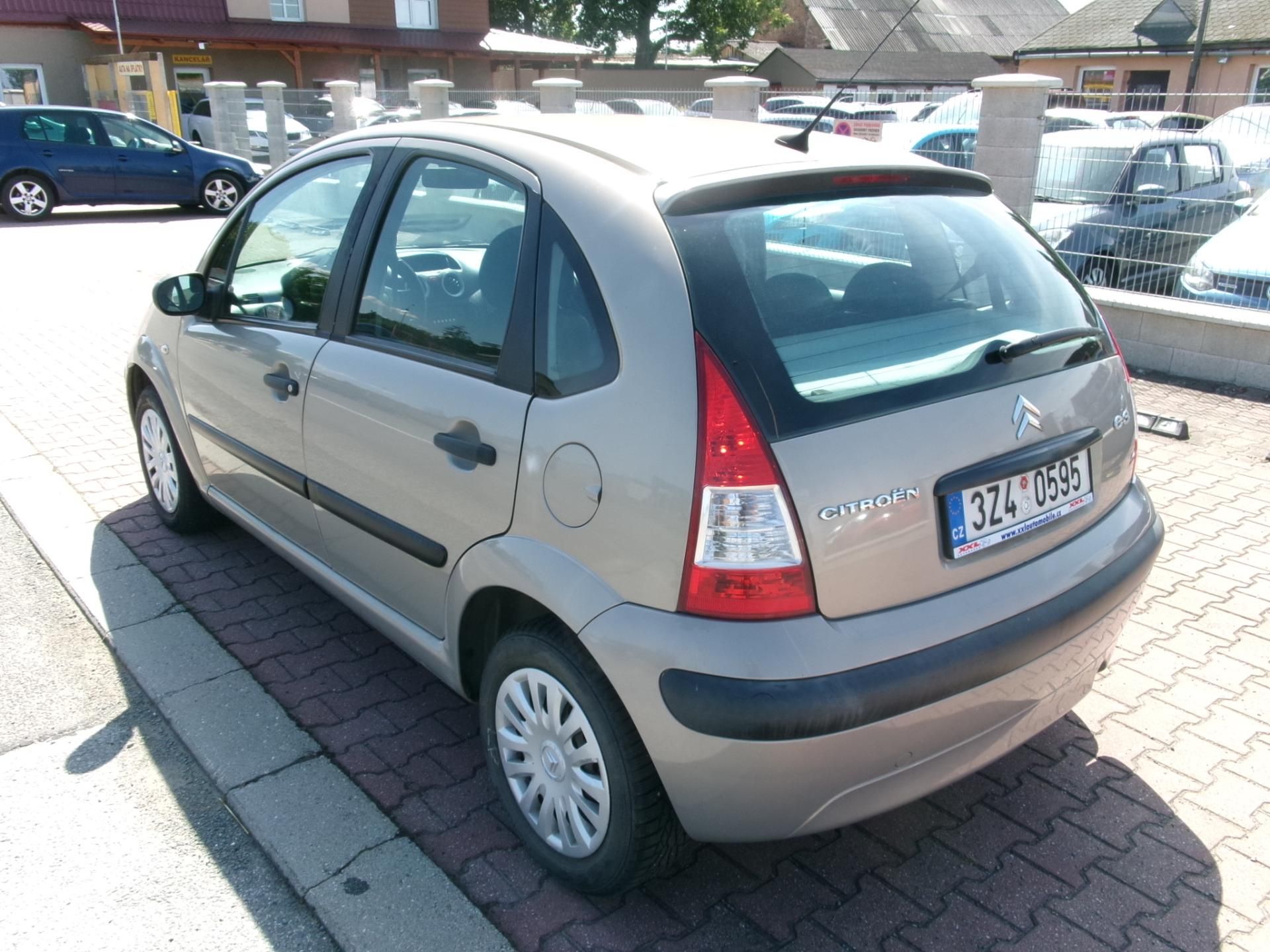 Citroën C3, 1,4i KLIMA ČR nová STK - fotka 6