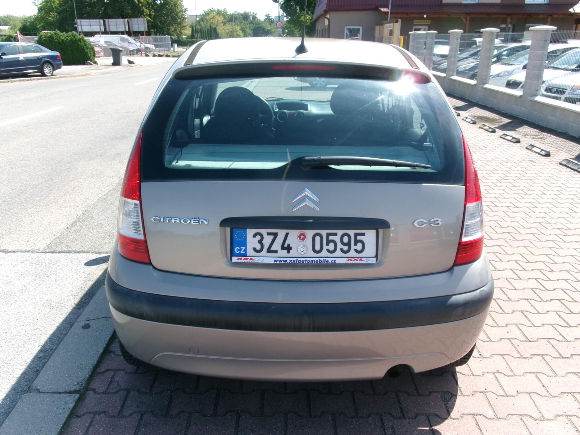 Citroën C3, 1,4i KLIMA ČR nová STK - fotka 5