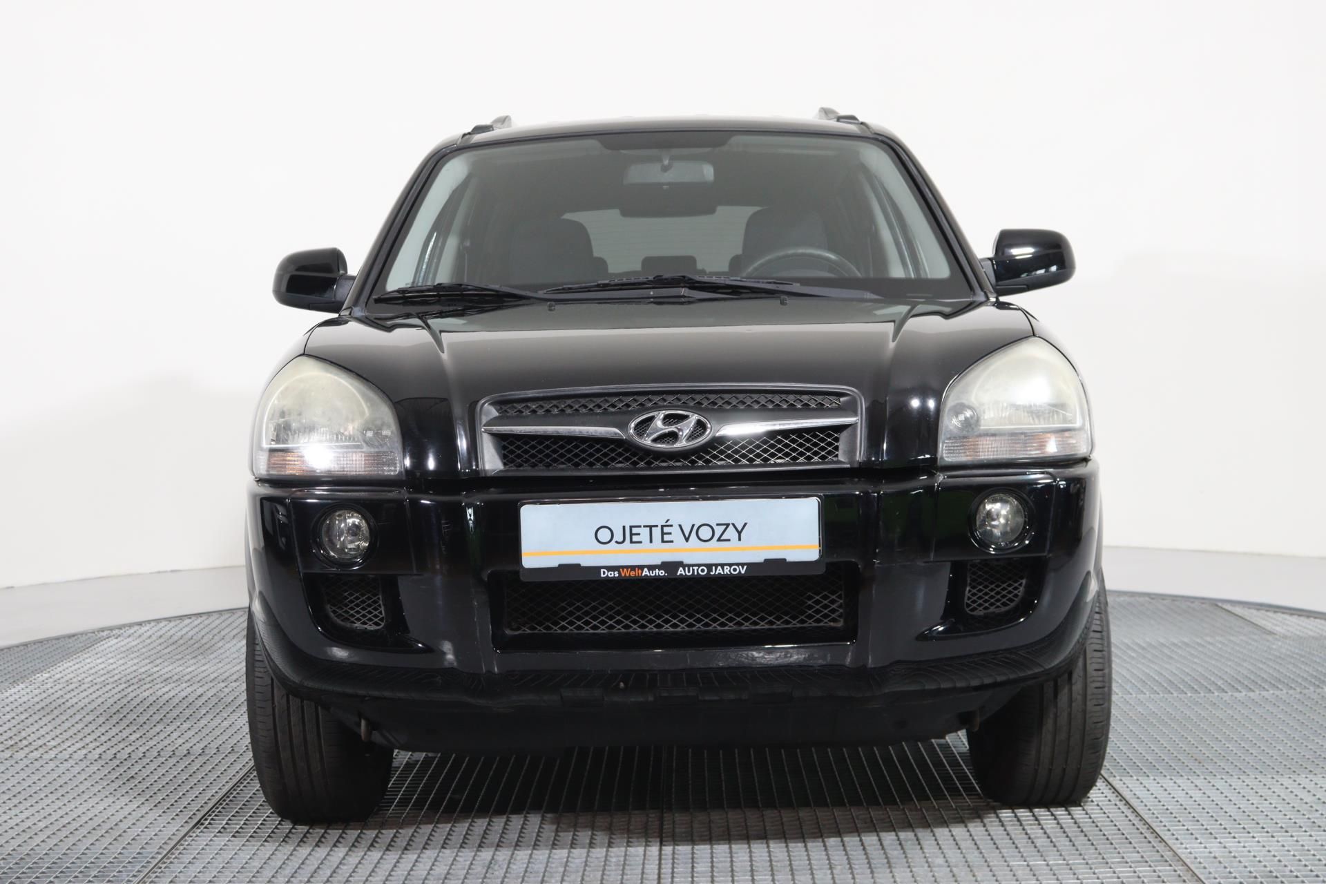 Hyundai Tucson, 2,0i CVVT 4x4 Active - fotka 4