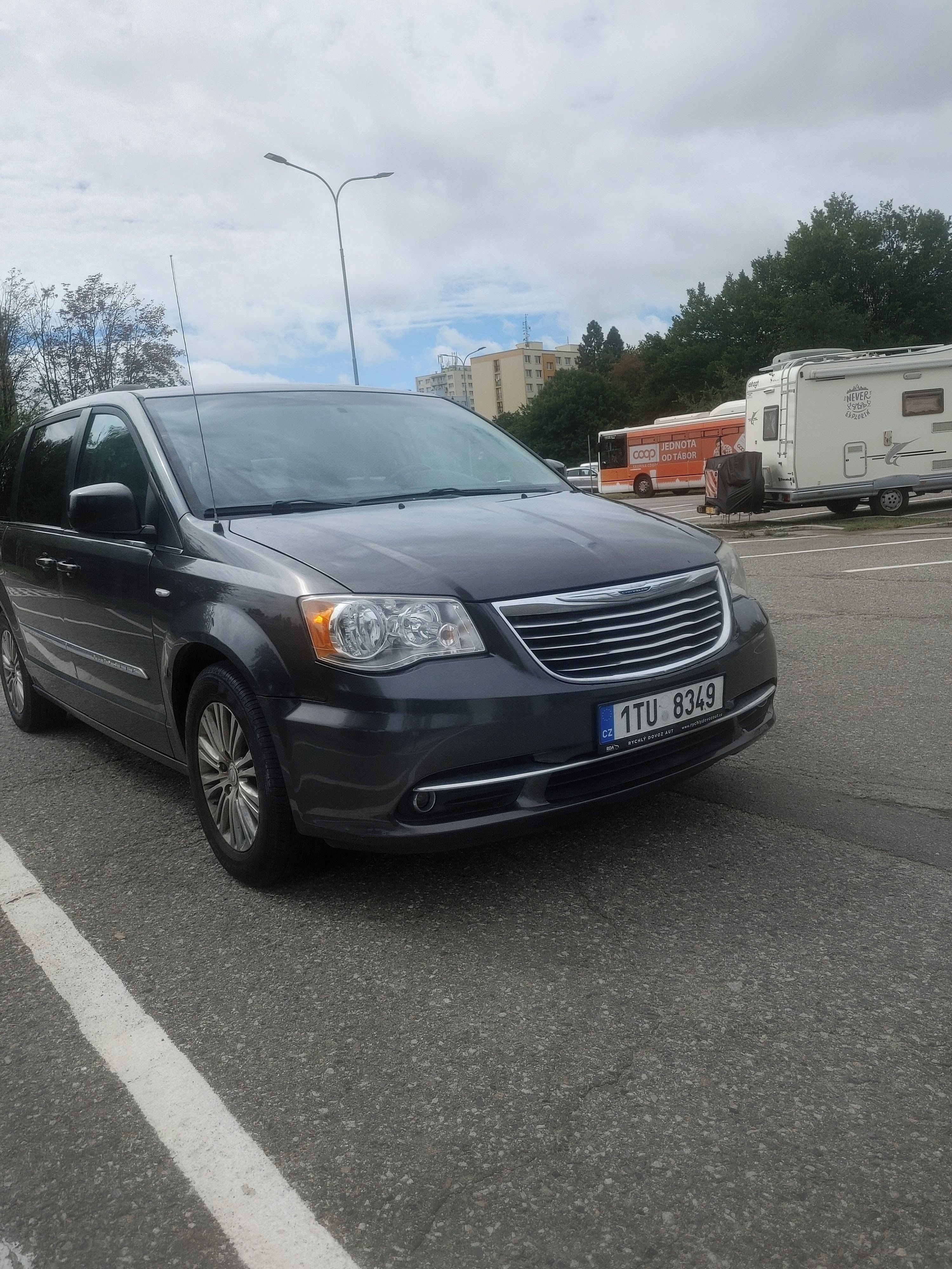 Chrysler Town & Country, 3.6 V6 - fotka 5