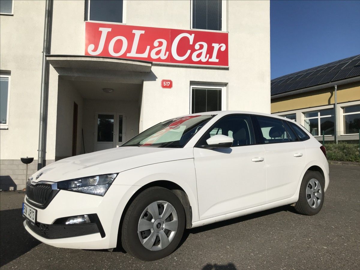 Škoda Scala, 1,0 TSi 81kW DSG