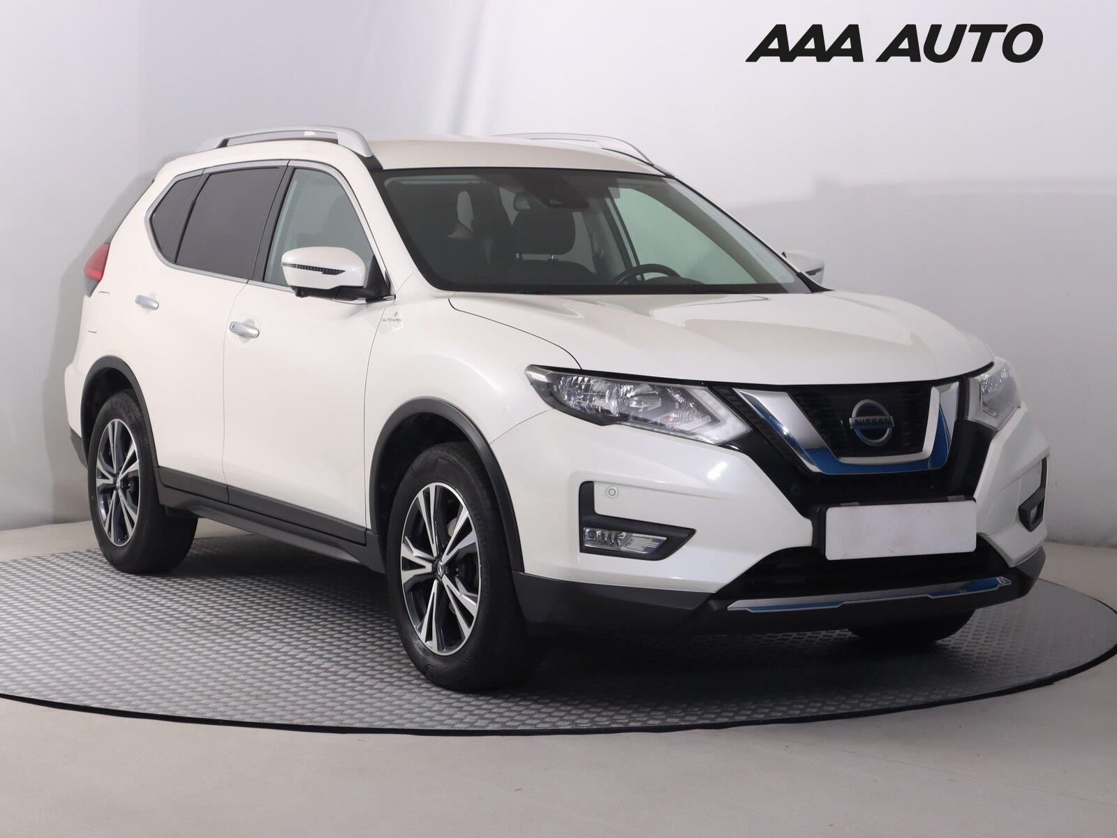 Nissan X-Trail, 1.6 DIG-T, Serv.kniha