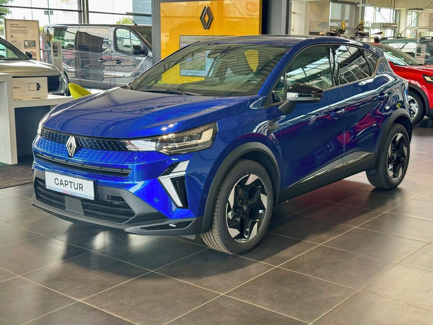 Renault Captur, Techno TCe 115 1,2 84 kW