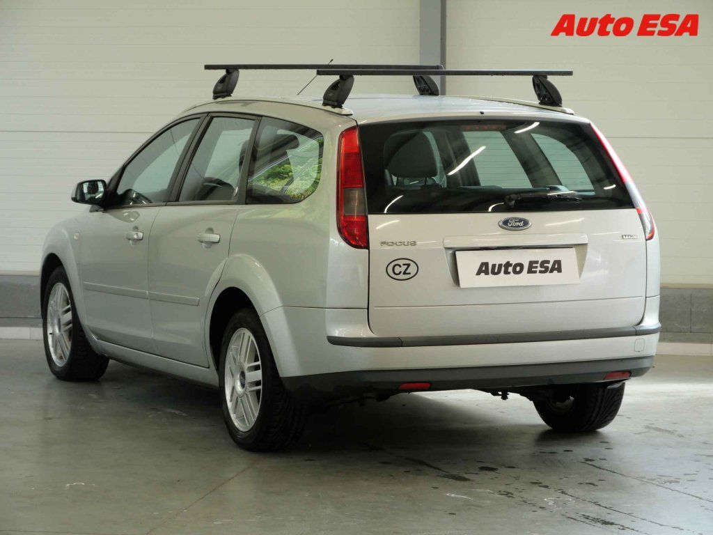 Ford Focus, 1.8TDCi - fotka 6