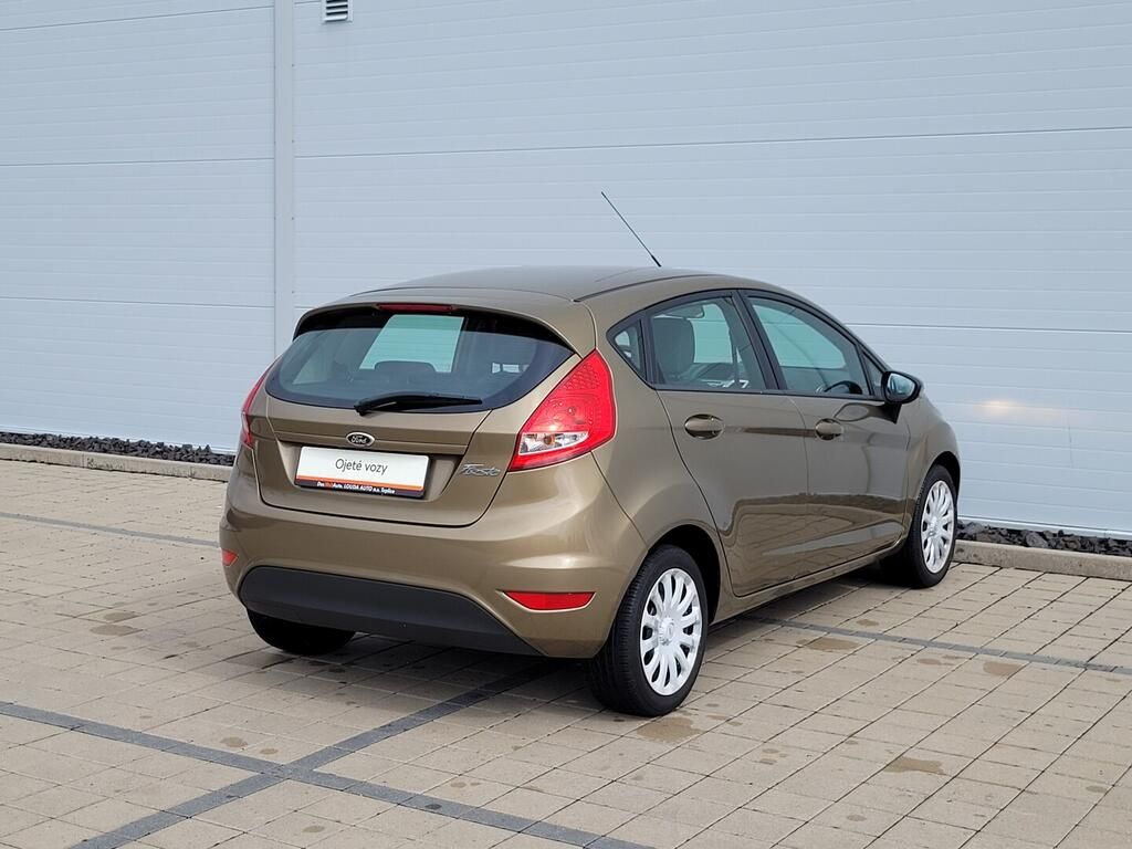 Ford Fiesta, Trend 1.2 Duratec 60 kW - fotka 5