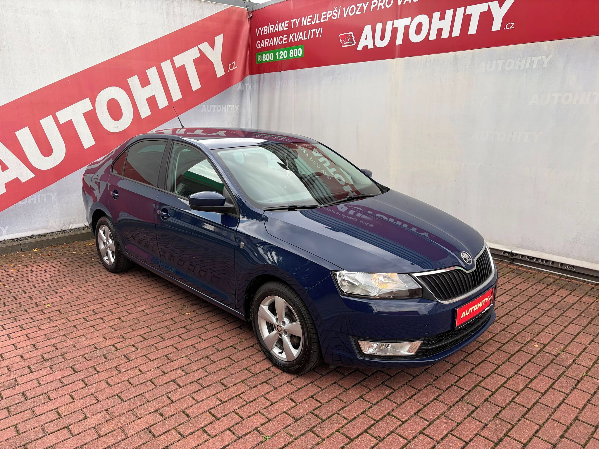 Škoda Rapid, 1.2 TSi Ambition, ČR, 1.Maj - fotka 3
