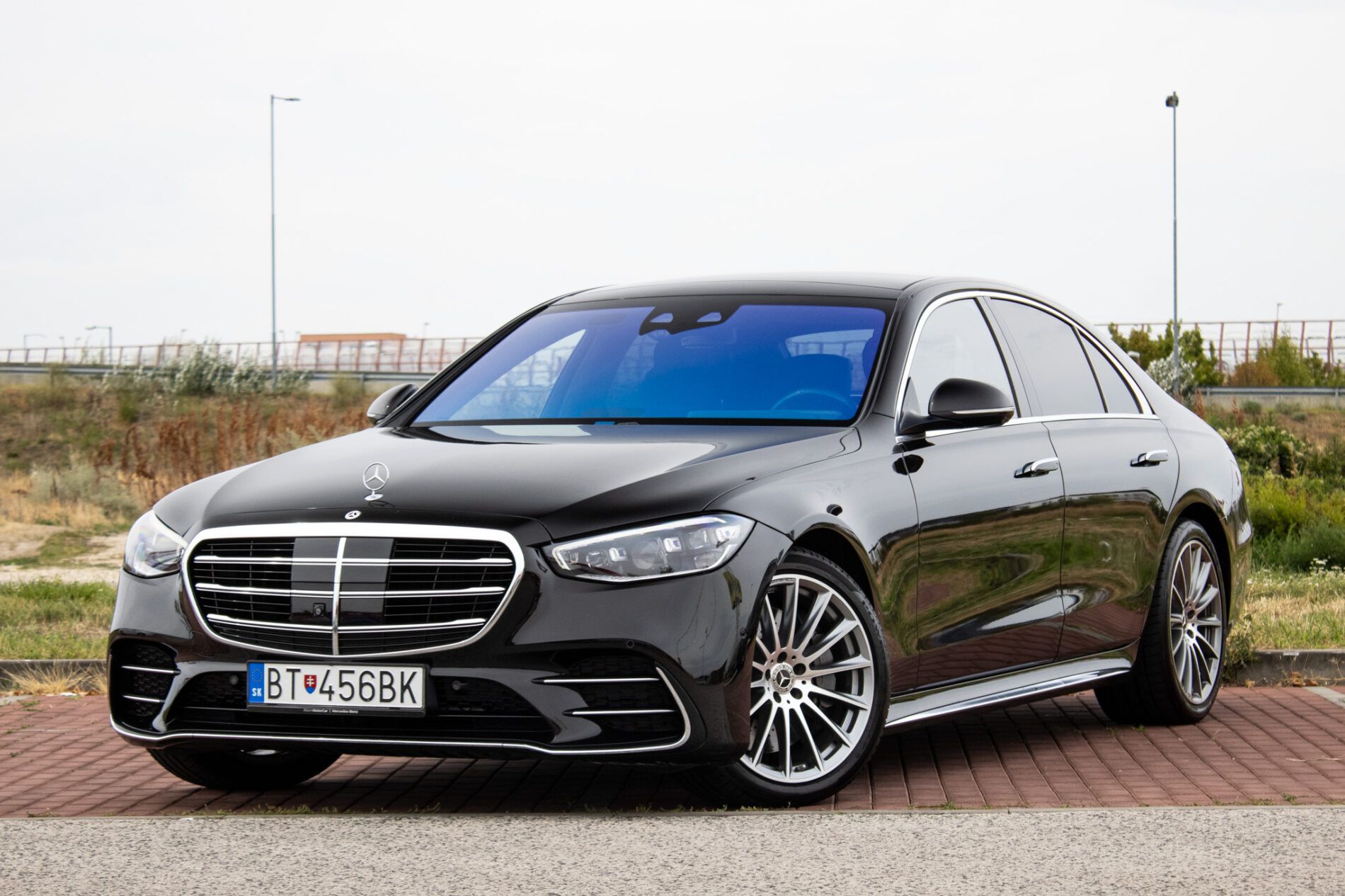 Mercedes-Benz, S trieda