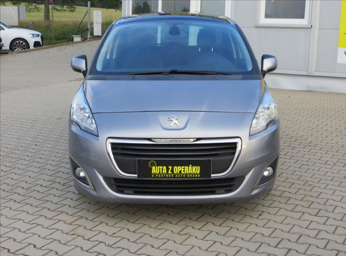 Peugeot 5008, 1,6 Digi Klima, Panorama ČR - fotka 2
