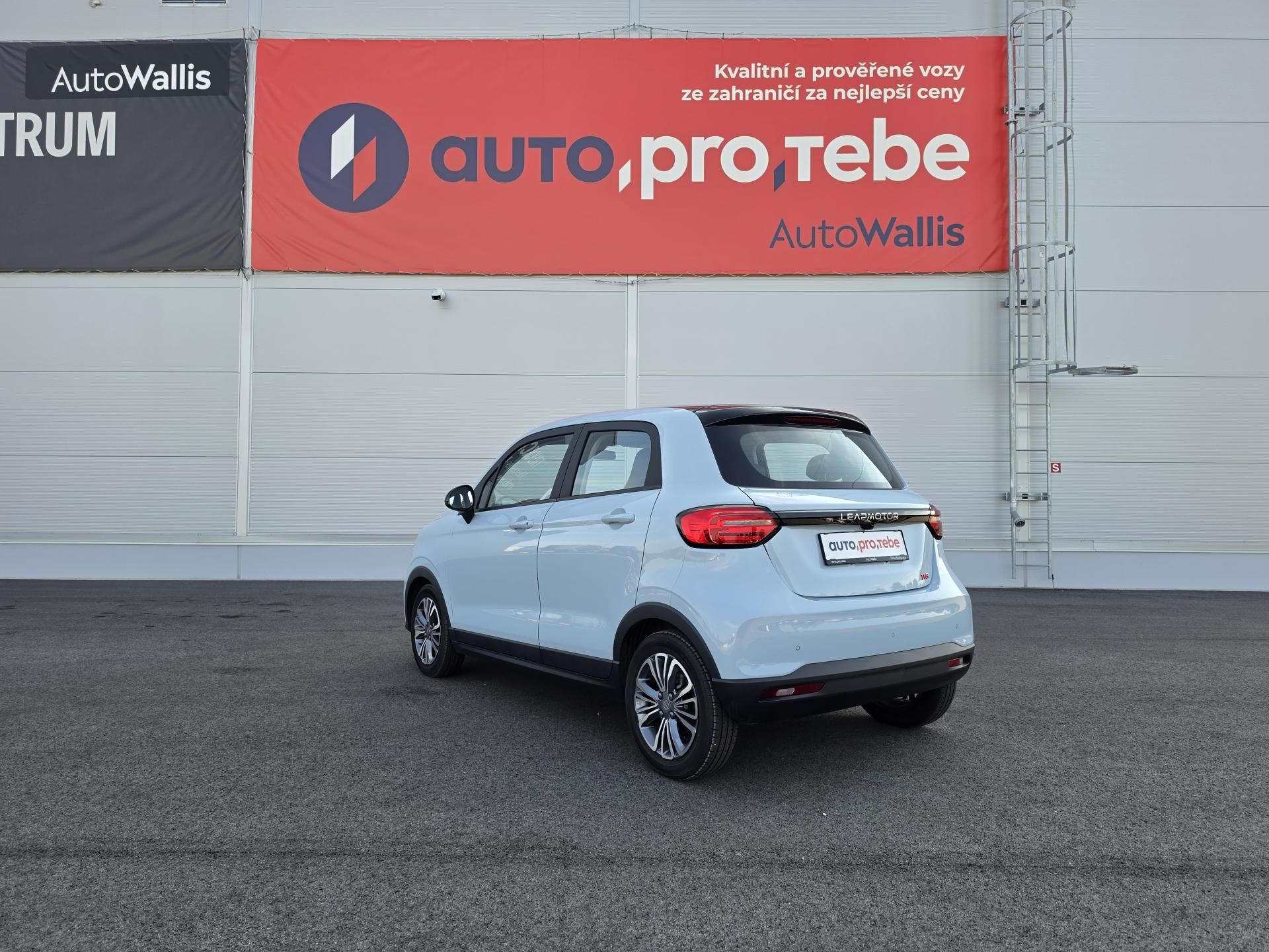 Leapmotor T03, 70kW Design 37.3kWh 1.Maj DPH - fotka 5