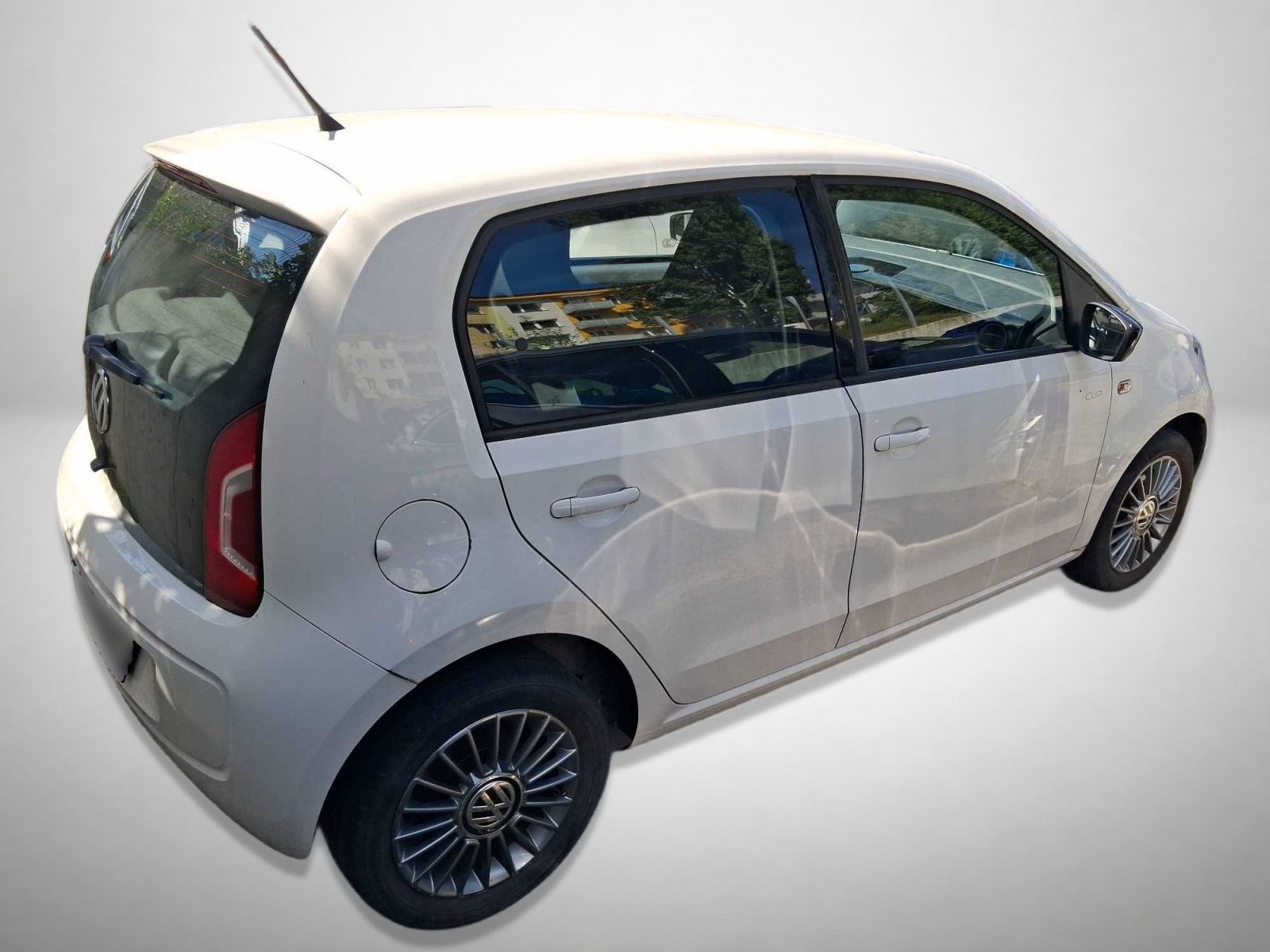 Volkswagen Up!, 1.0 MPI, Serv.kniha, Klima - fotka 2