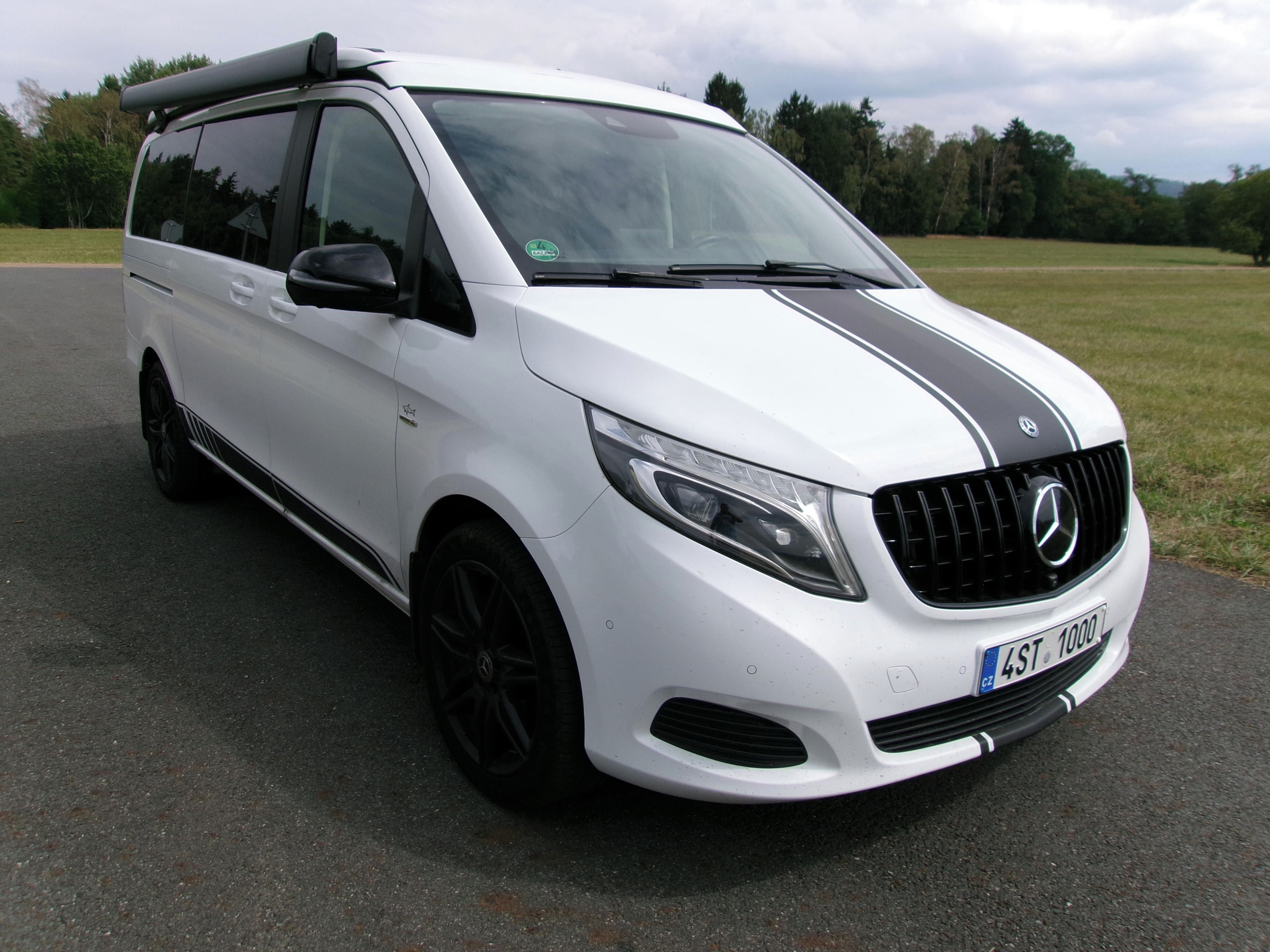 Mercedes-Benz Třídy V, 2,2 250D 4X4 MARCO POLO
