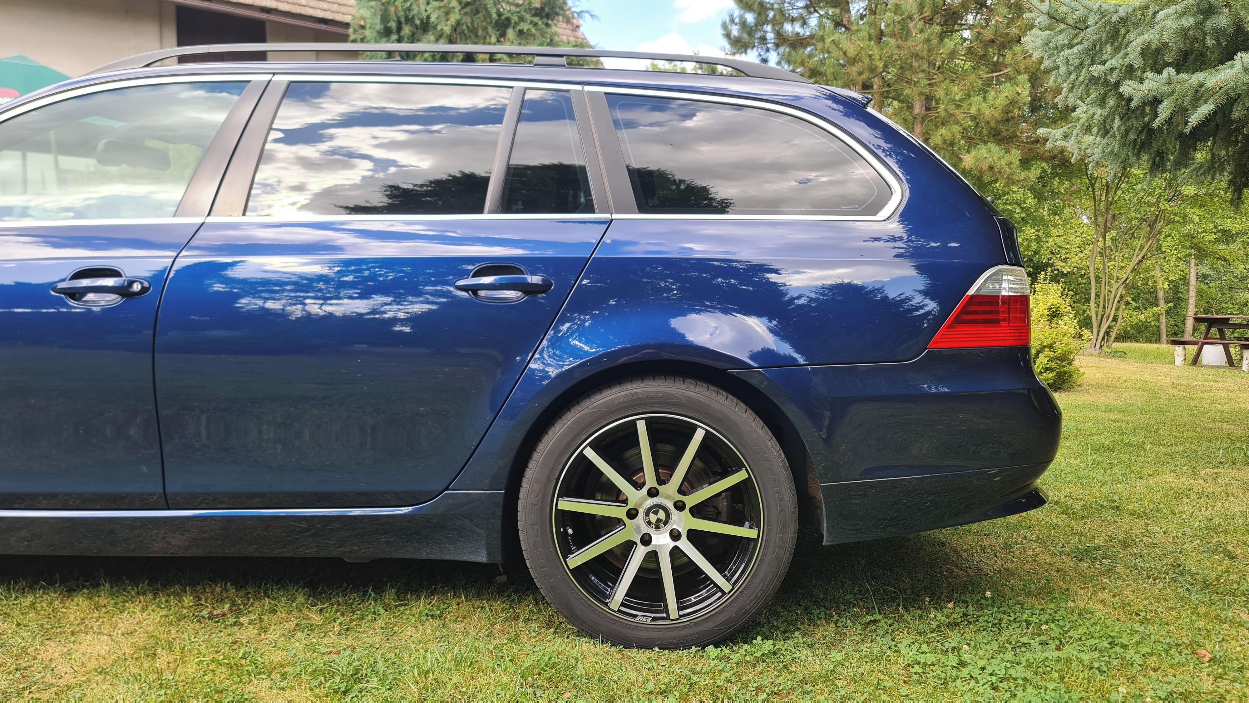 BMW Řada 5, 525xd,E61,FACELIFT,4x4,manuál - fotka 6