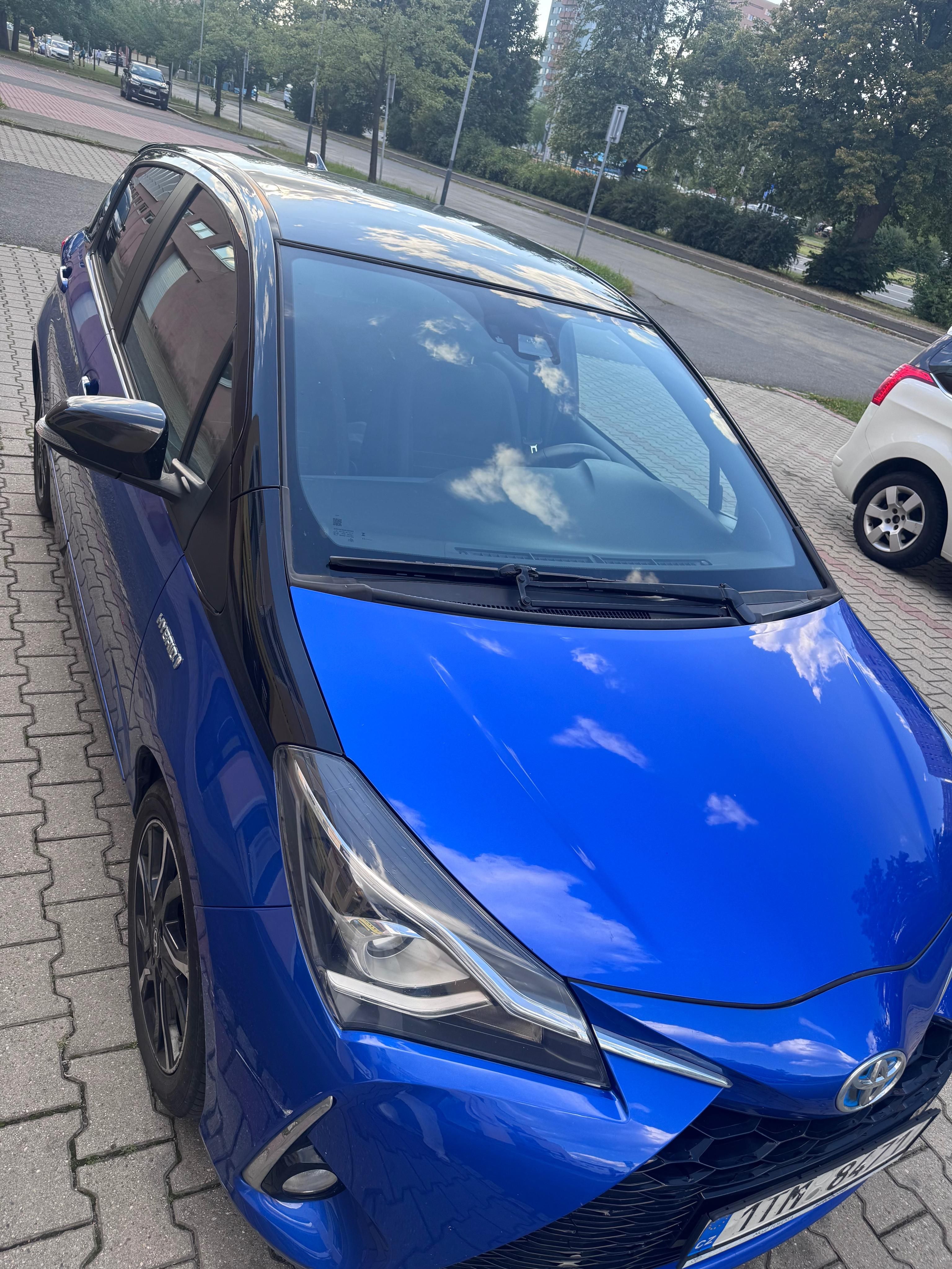 Toyota Yaris, Automat, 1. majitel - fotka 5