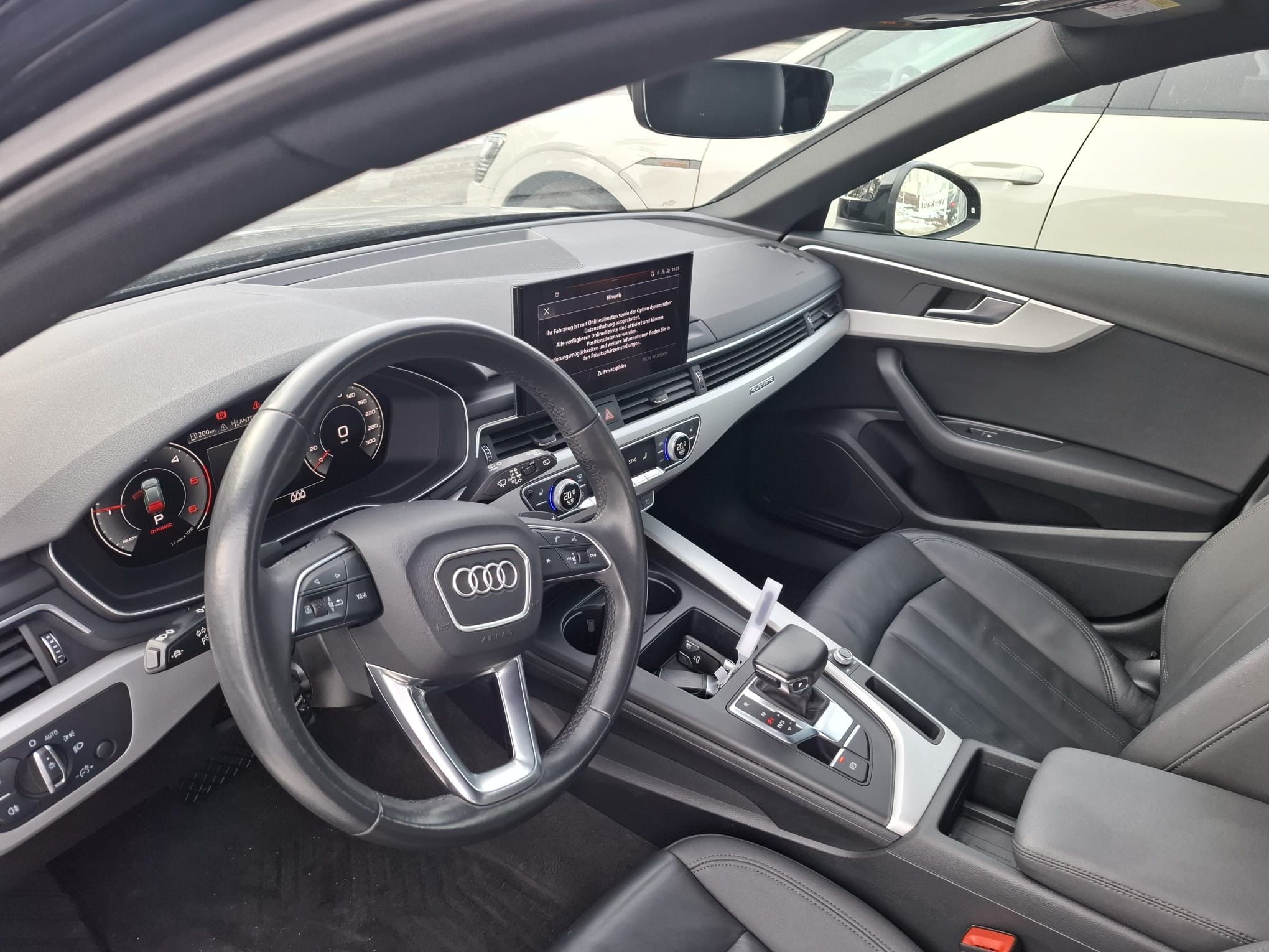 Audi A4 Avant, Audi A4 Avant 40TDI QUATTRO - fotka 5