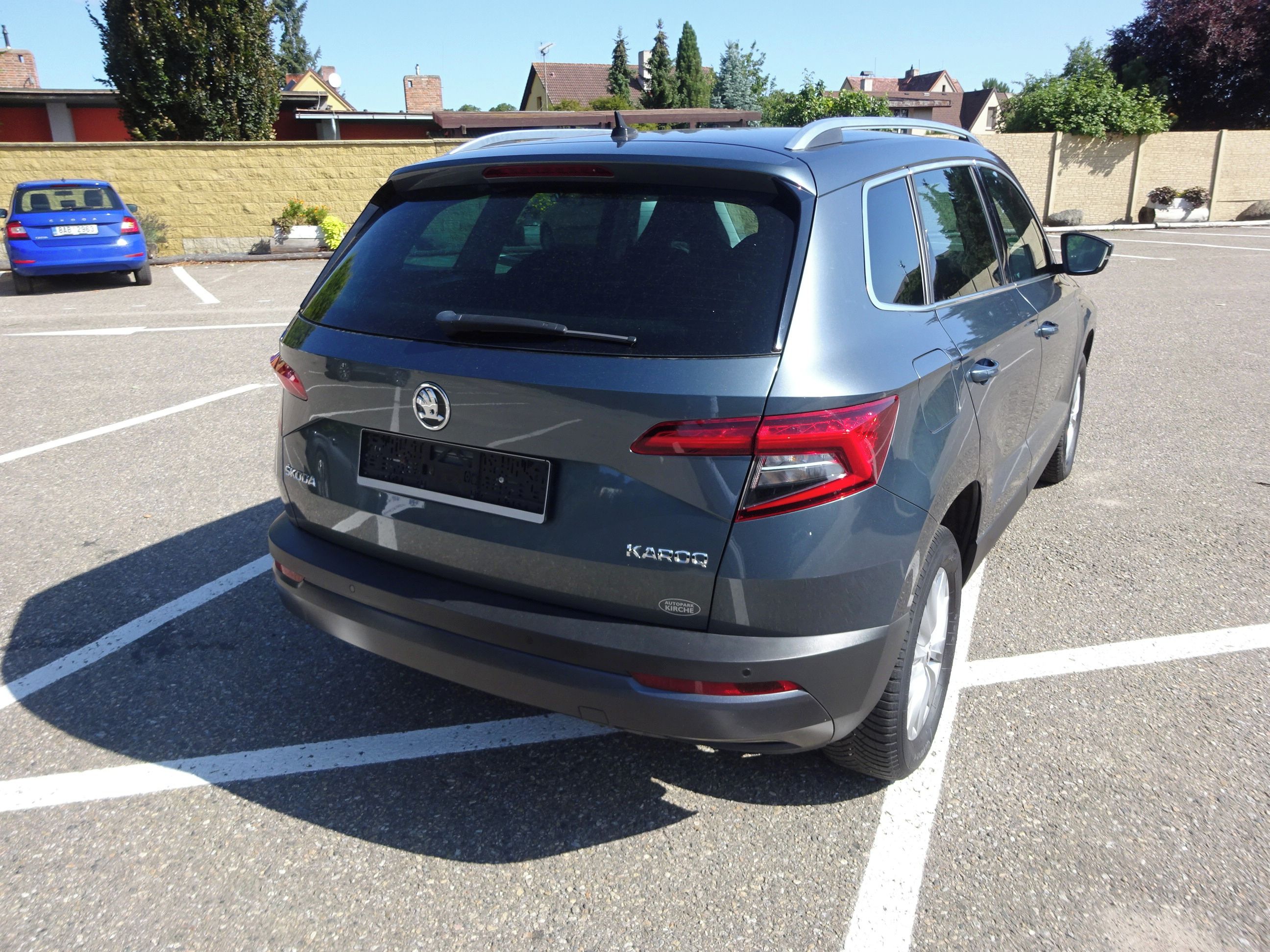 Škoda Karoq, 1,0 TSI (83 KW) - fotka 4