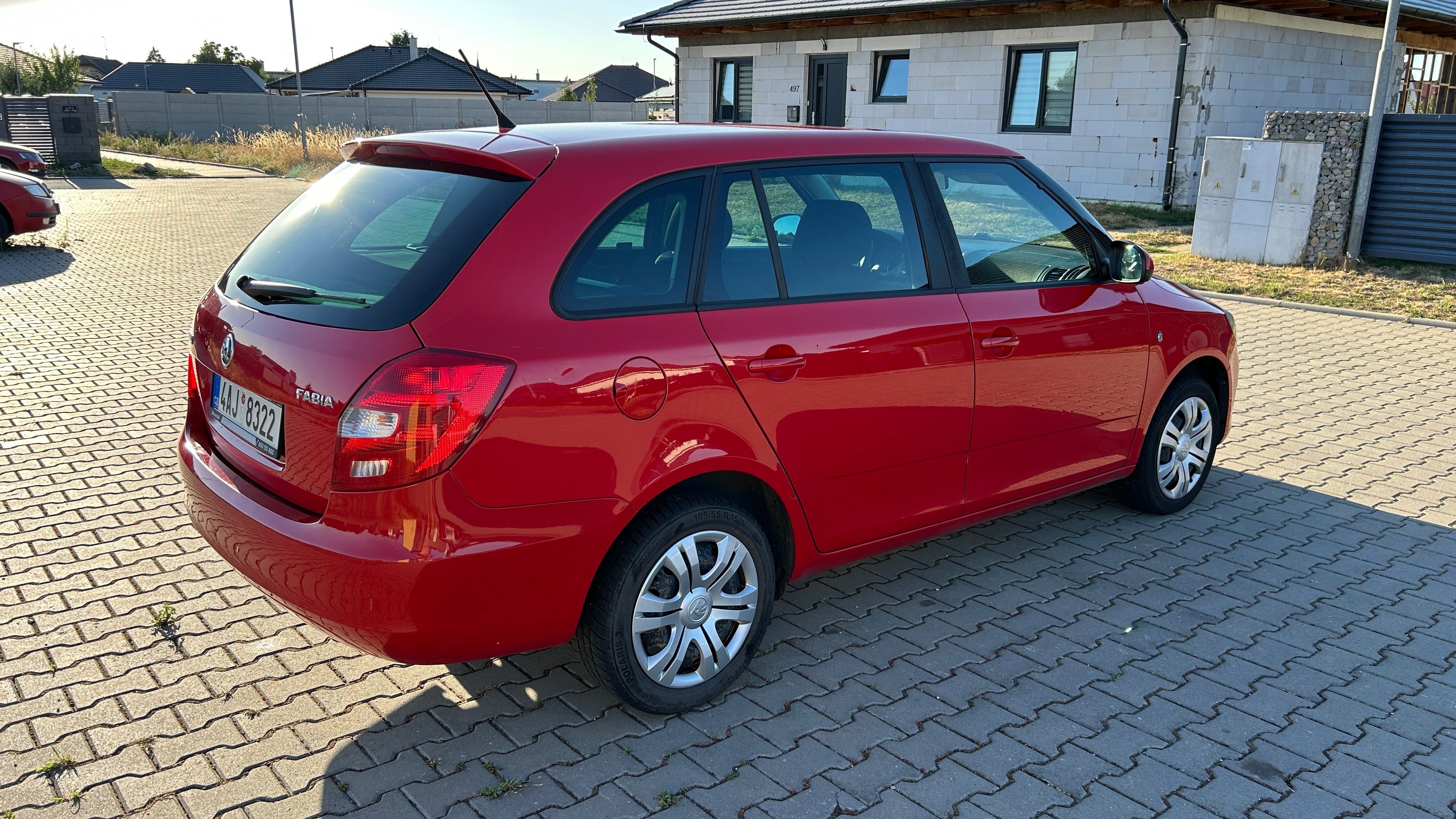 Škoda Fabia, Combi 1.6 TDi - fotka 4
