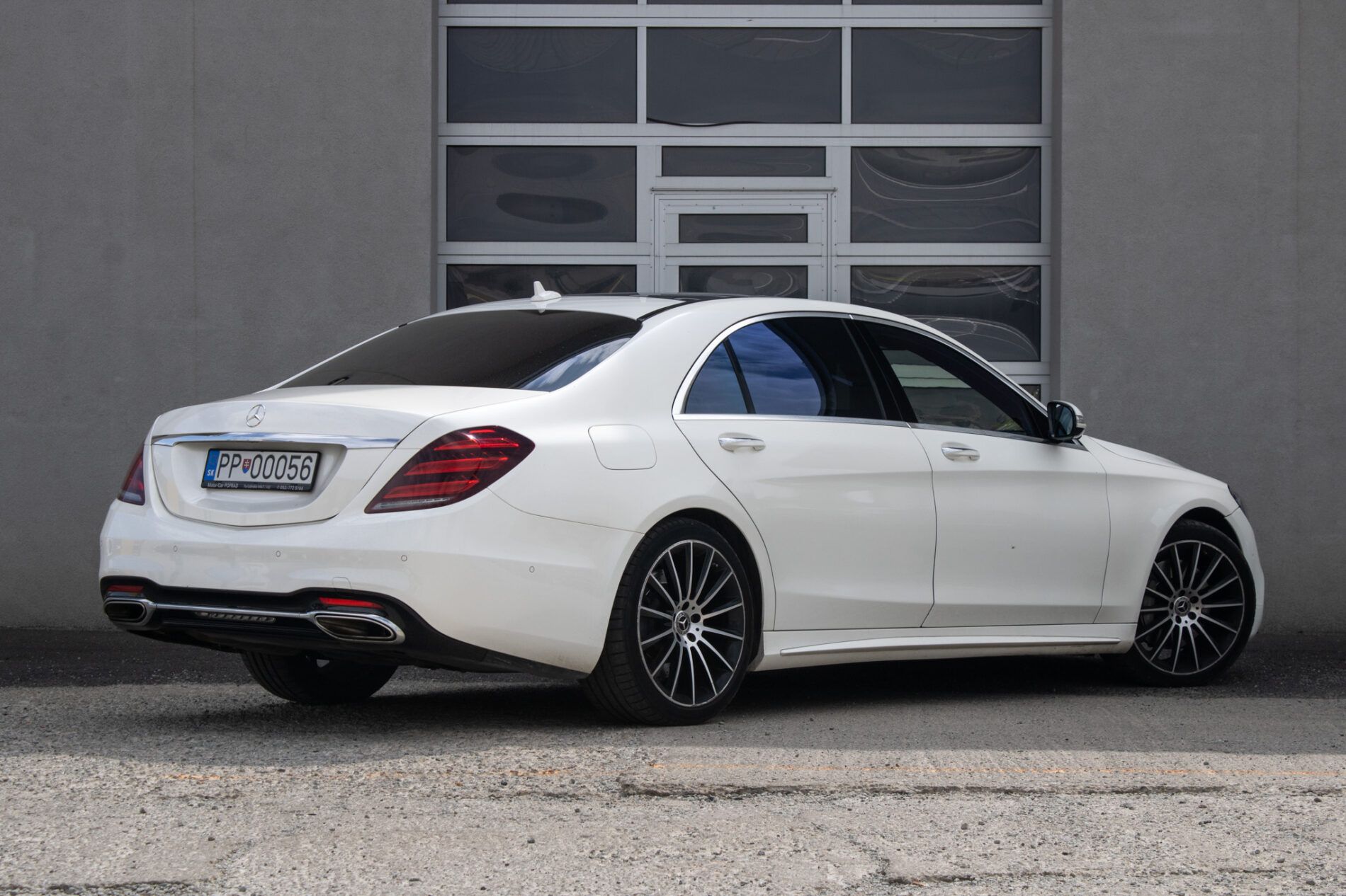 Mercedes-Benz, S trieda - fotka 5