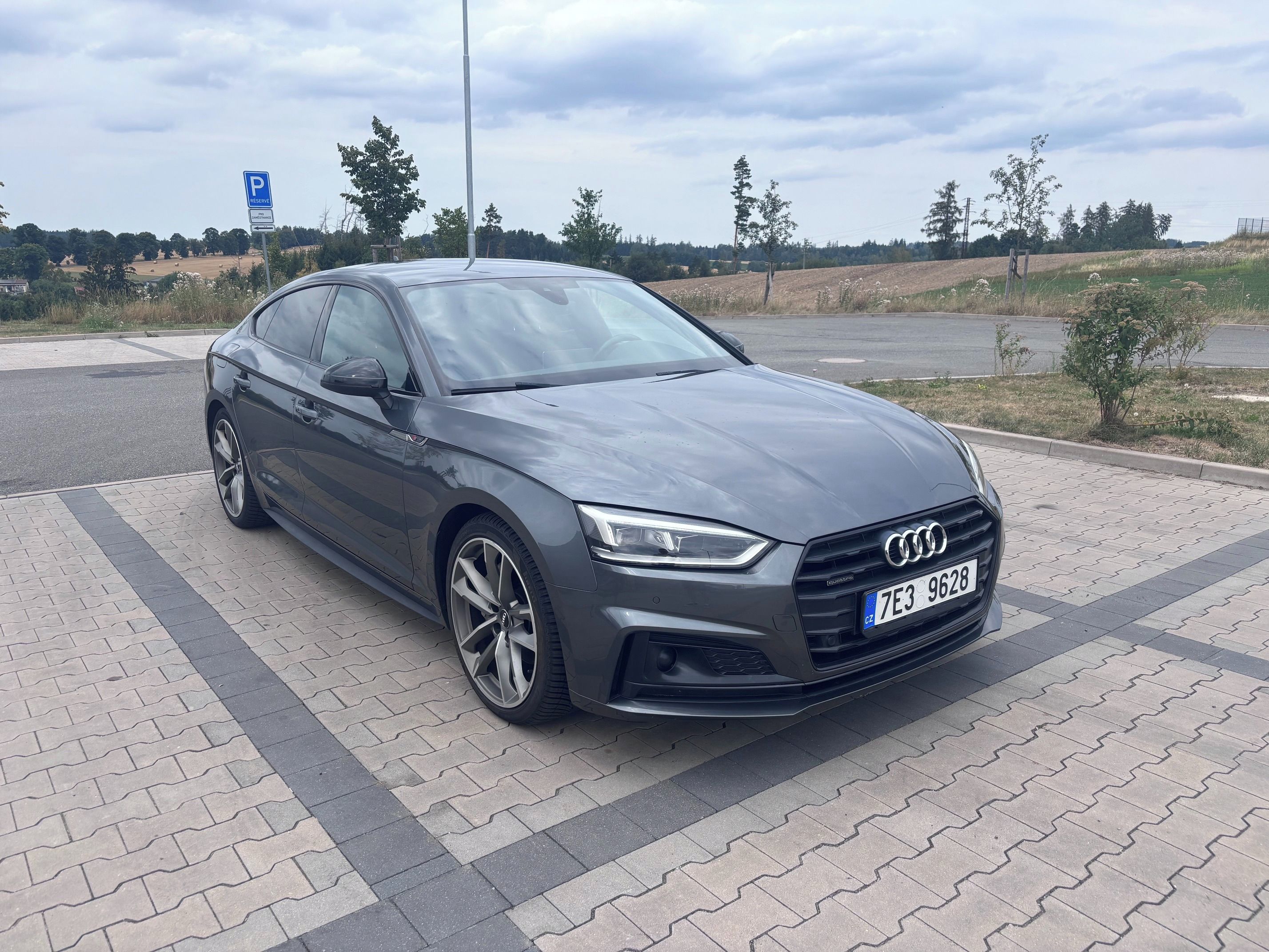 Audi A5, 2.0 TDi Quattro, S-Line