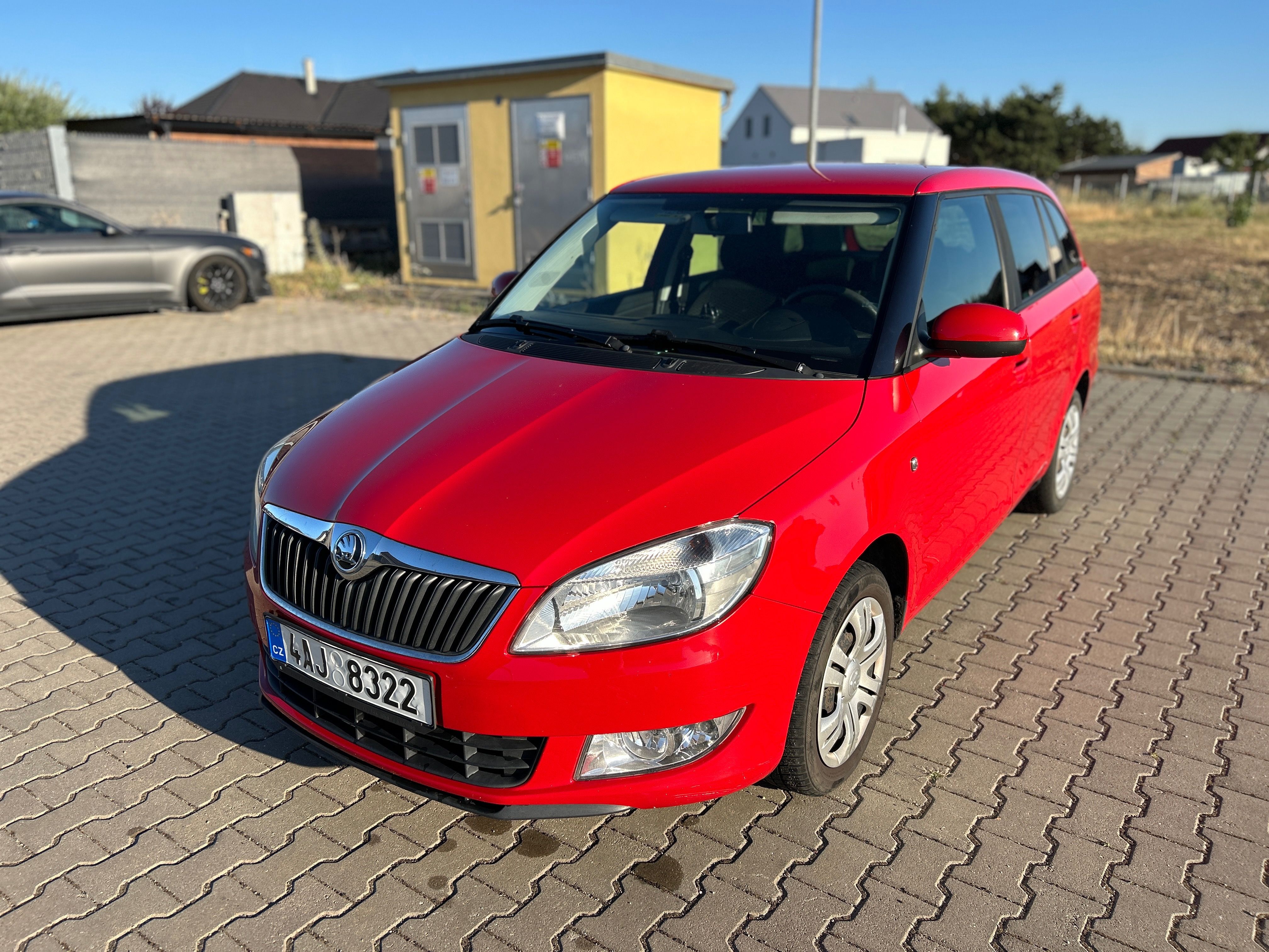 Škoda Fabia, Combi 1.6 TDi