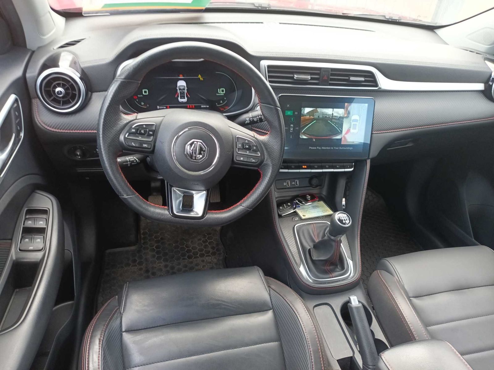 MG ZS, 1.0 Turbo, Automat, ČR,1.maj - fotka 3