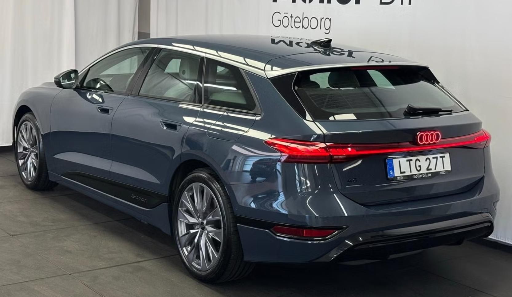 Audi A6 Avant, e-tron Comfort 360k Matrix Taž - fotka 5