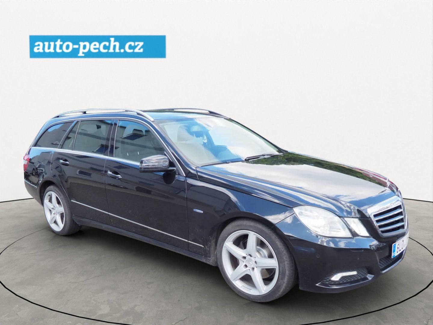 Mercedes-Benz Třídy E, 350 CDI V6, 4Matic, AT, Avantg - fotka 5