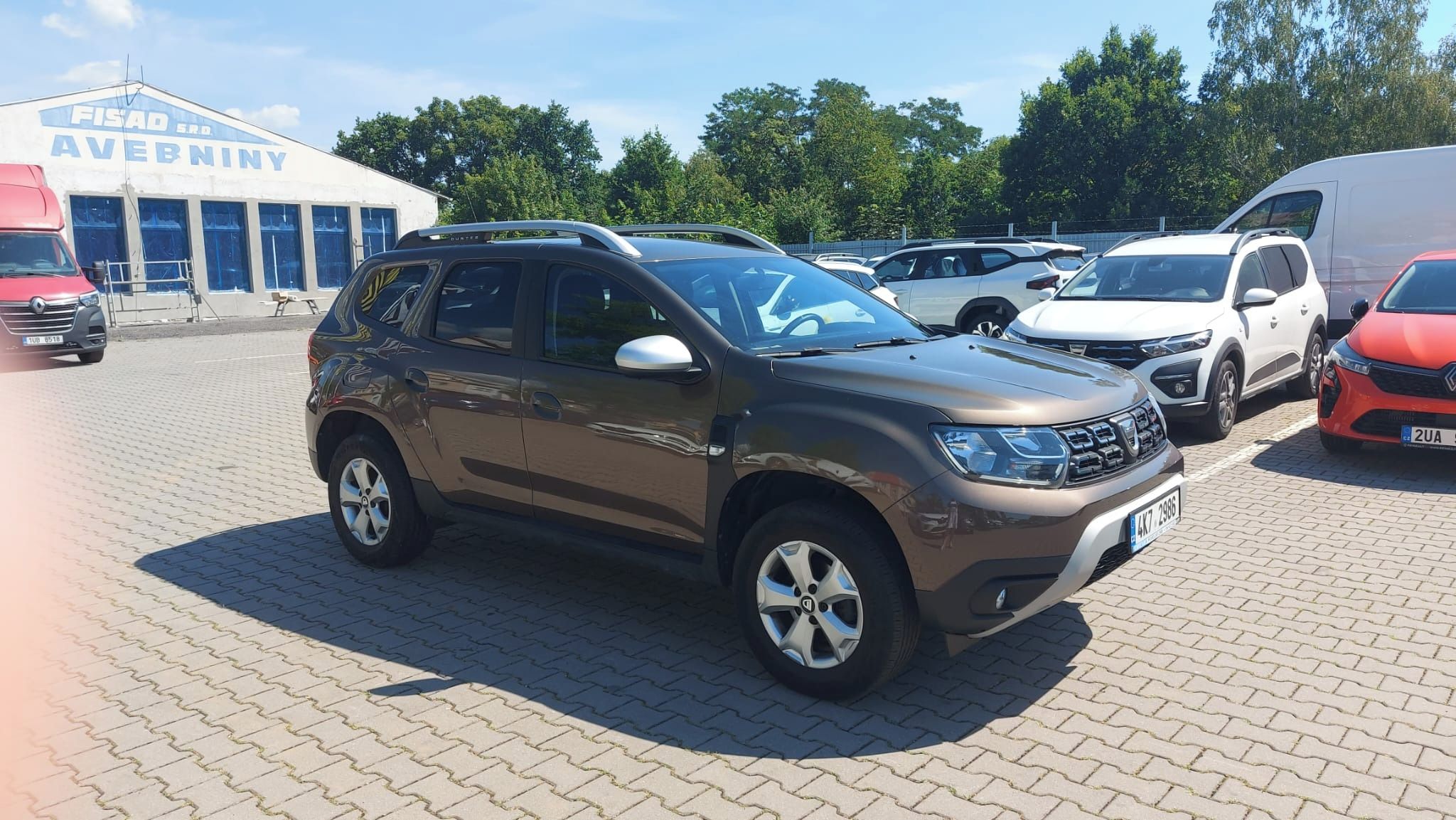Dacia Duster, Comfort Tce 100 LPG 4X2,