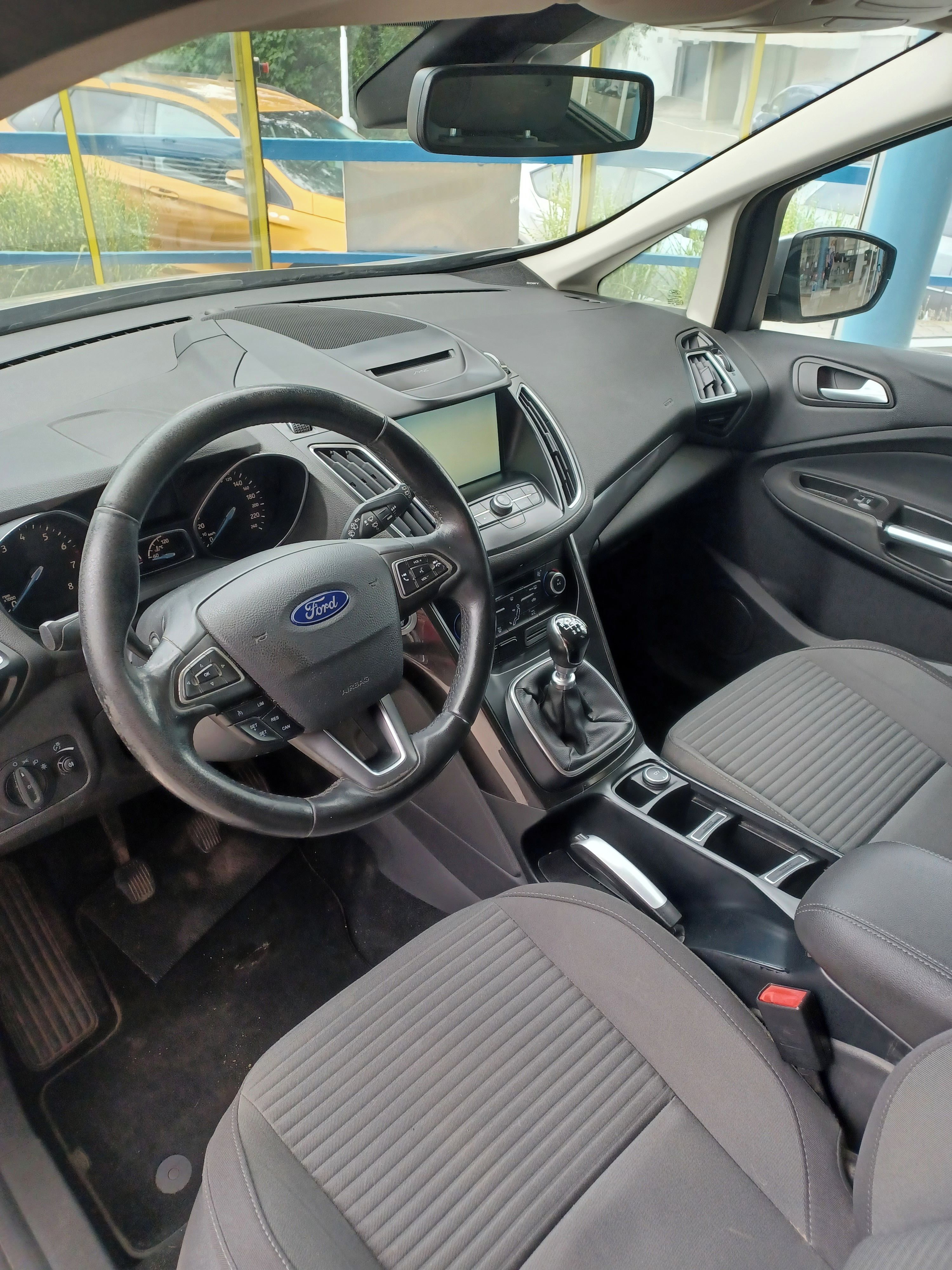 Ford C-MAX, 1.majitel Cz pravidelný servis - fotka 5
