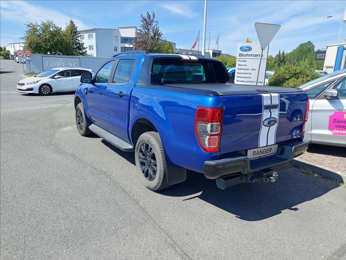 Ford Ranger, 3,2 DOCab Wildtrack-tažné 3,5t - fotka 5